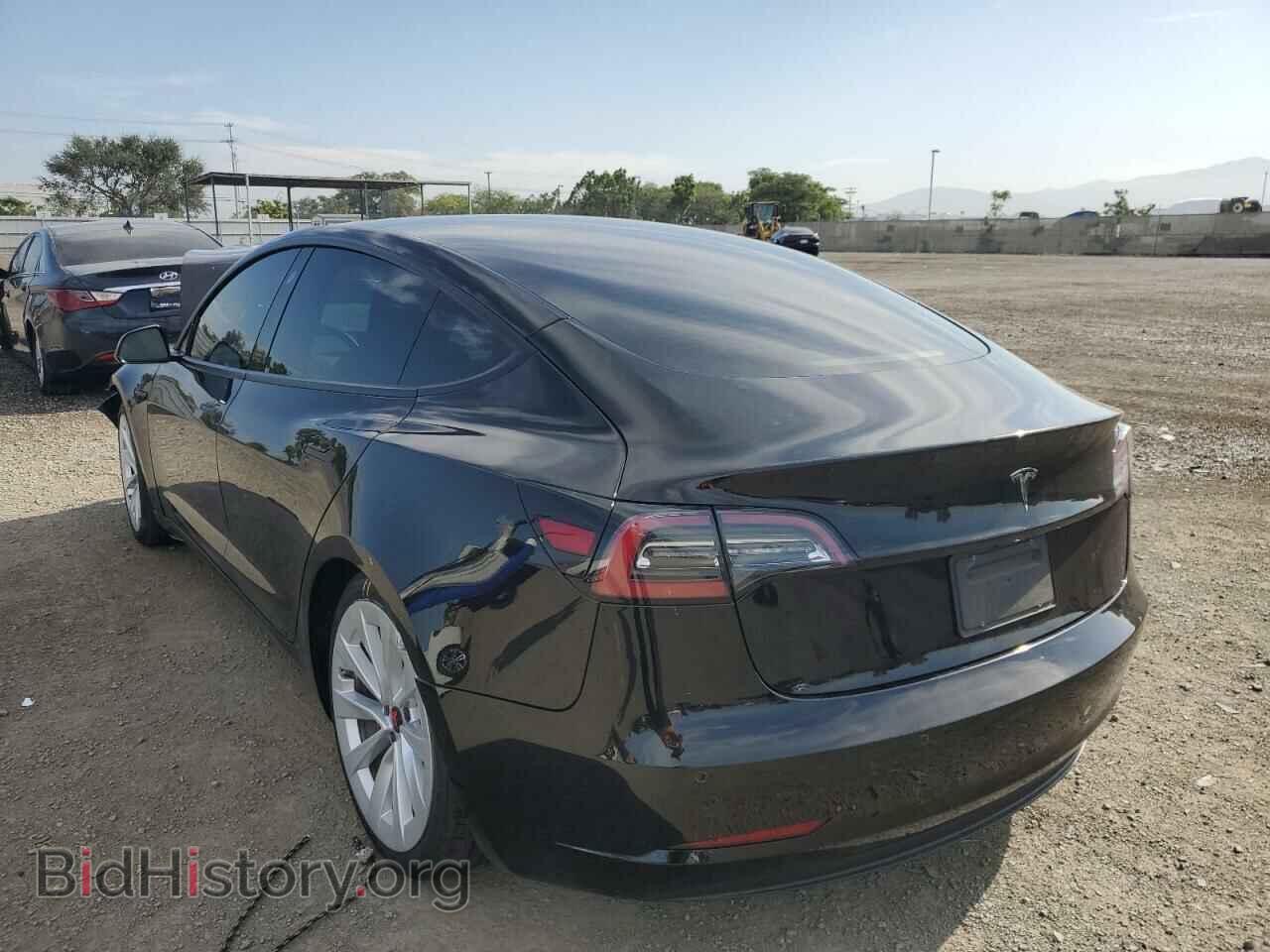 2021 TESLA MODEL 3 - VIN: 5YJ3E1EA4MF922056 - Фото 3