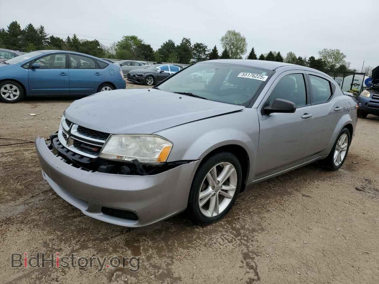 Photo 1C3CDZAG6DN548048 - DODGE AVENGER 2013