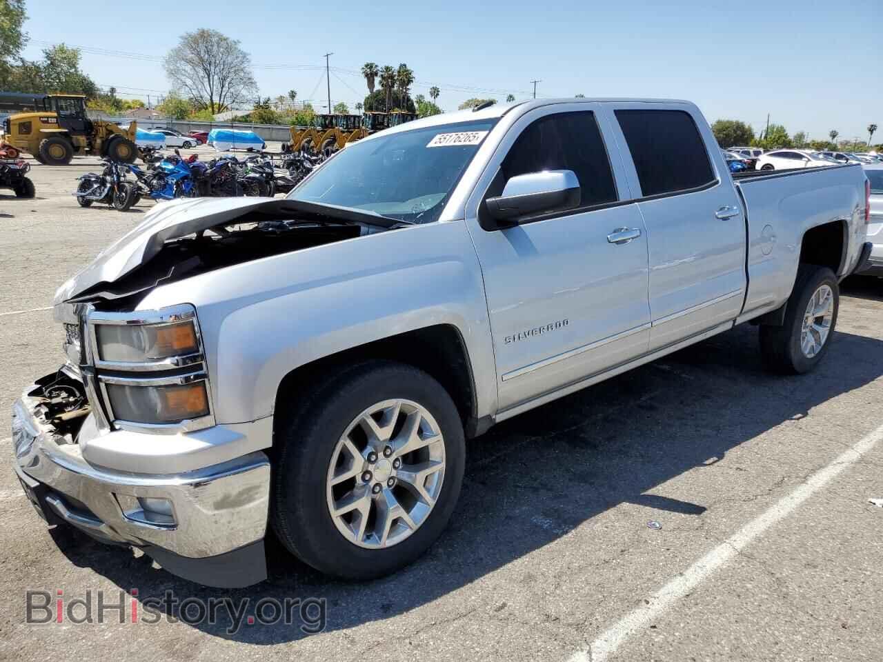 Photo 3GCPCSEC0EG306414 - CHEVROLET ALL Models 2014