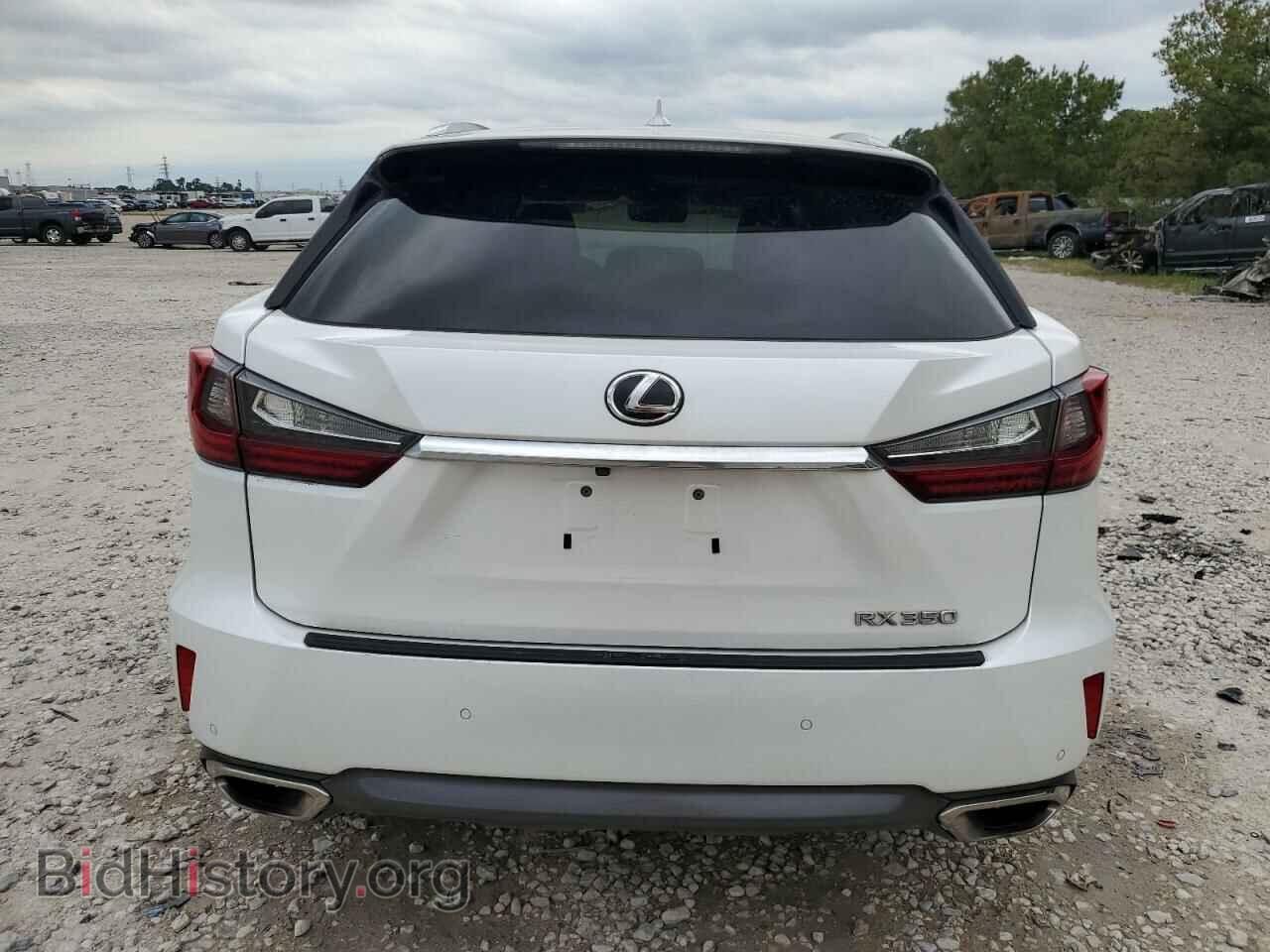 2017 LEXUS RX350 - VIN: 2T2ZZMCA8HC069718 - Фото 6