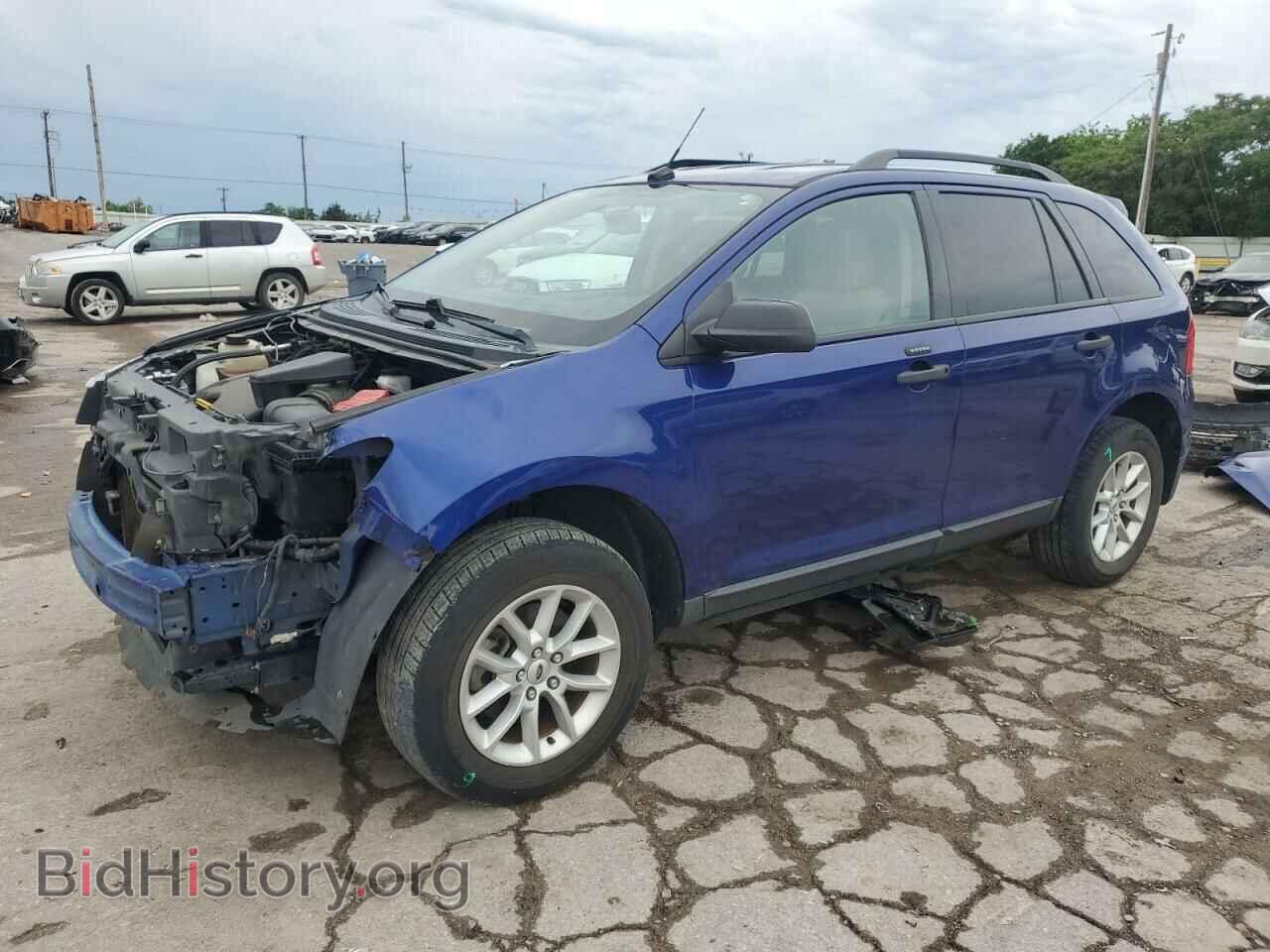Photo 2FMDK3GC4DBA86507 - FORD EDGE 2013