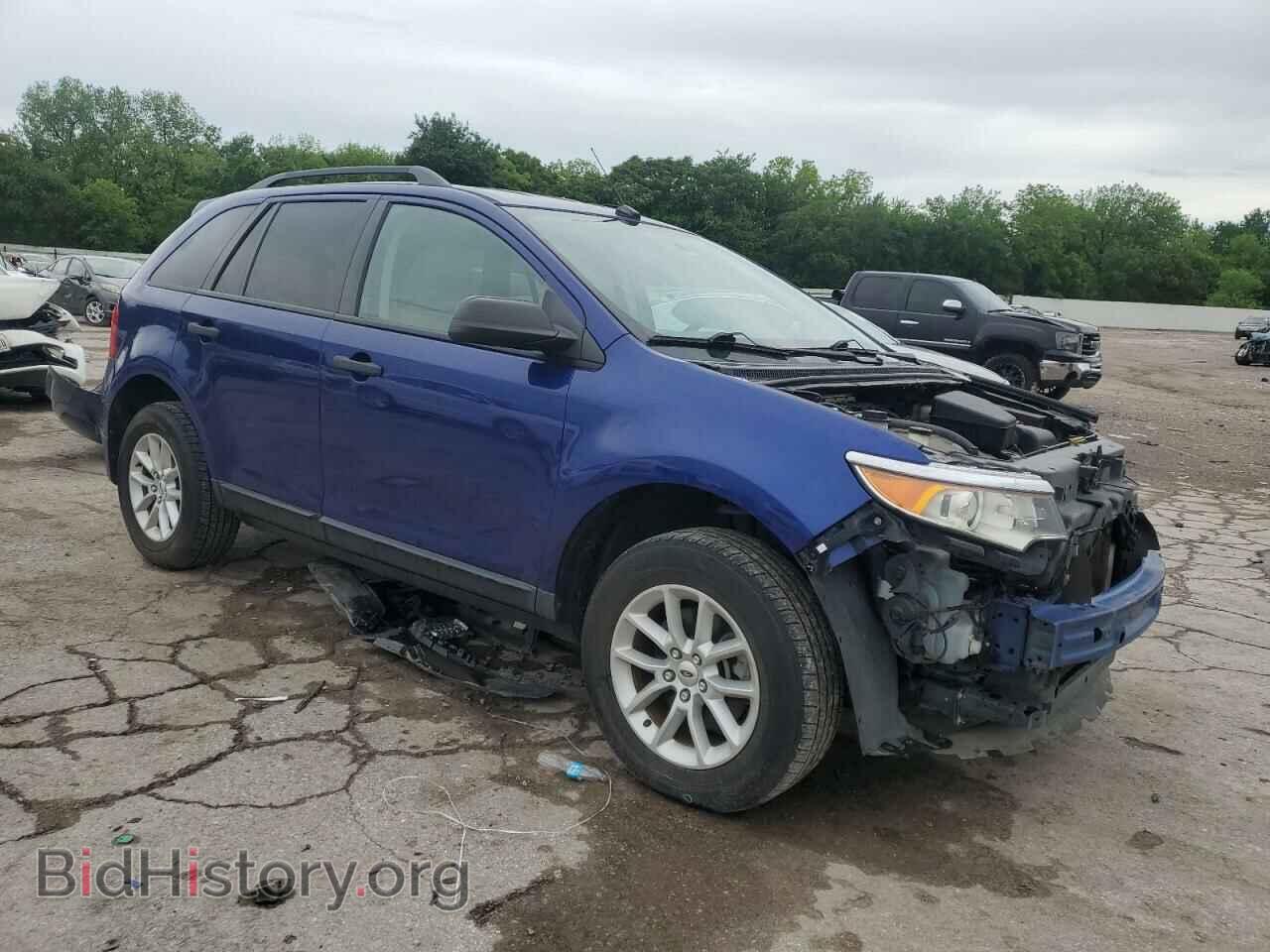 2013 FORD EDGE - VIN: 2FMDK3GC4DBA86507 - Photo 4