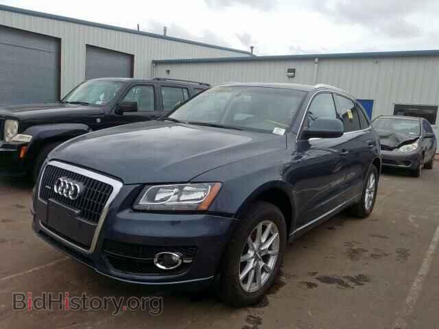 2011 AUDI Q5 - VIN: WA1CFAFP5BA109812 - Фото 2