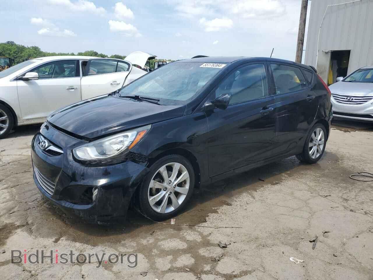 Фотография KMHCU5AEXCU037624 - HYUNDAI ACCENT 2012