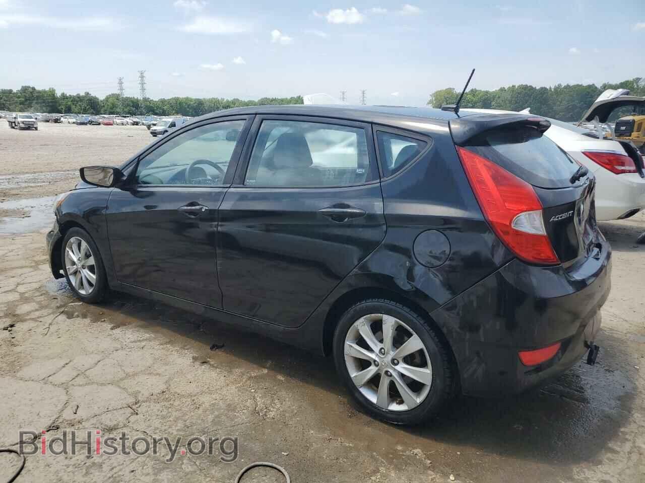 2012 HYUNDAI ACCENT - VIN: KMHCU5AEXCU037624 - Фото 2
