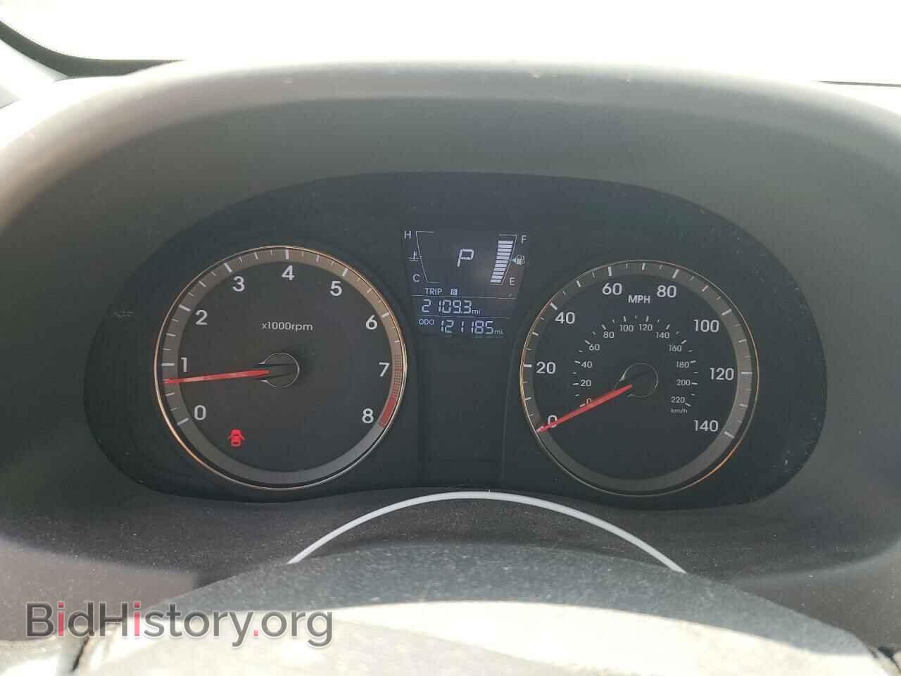 2012 HYUNDAI ACCENT - VIN: KMHCU5AEXCU037624 - Фото 9