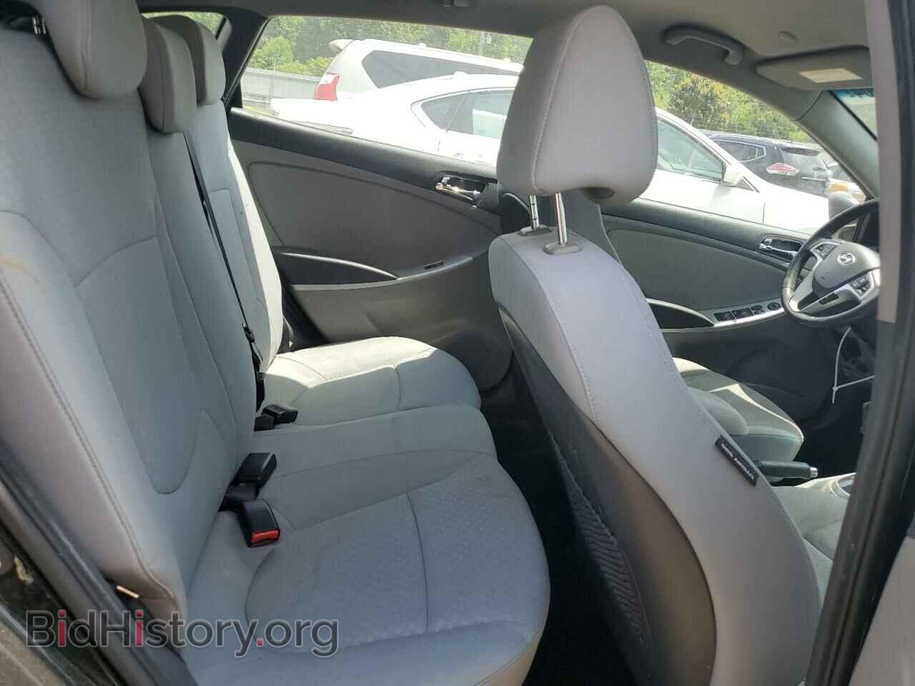 2012 HYUNDAI ACCENT - VIN: KMHCU5AEXCU037624 - Фото 10