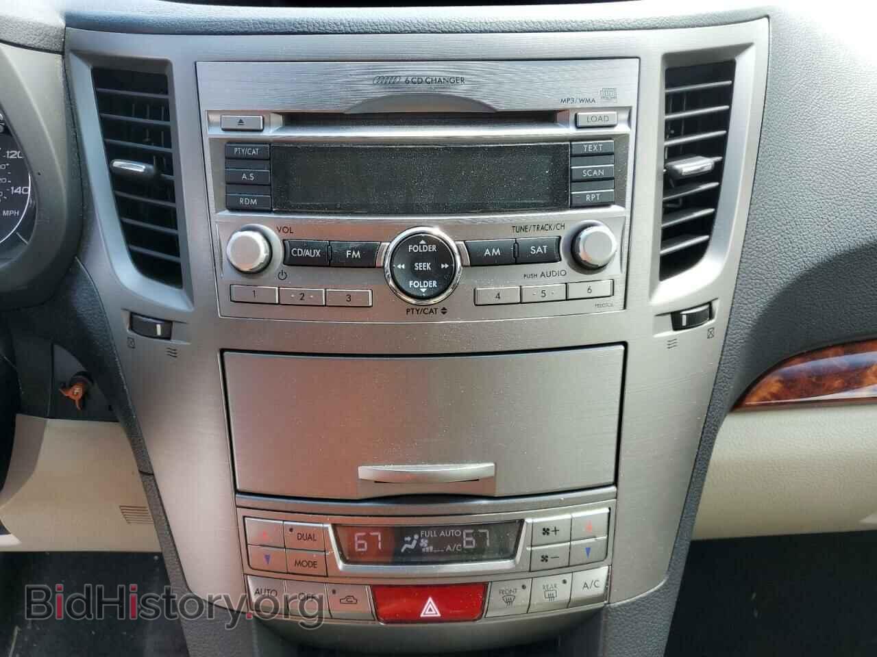 2011 SUBARU OUTBACK - VIN: 4S4BRBKC2B3447413 - Photo 9