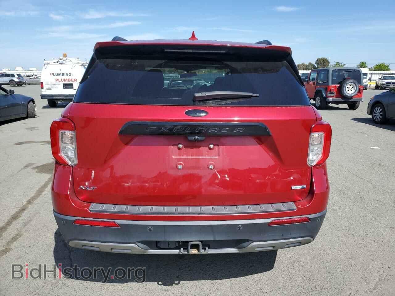 2020 FORD EXPLORER - VIN: 1FMSK8DH4LGC31489 - Фото 6