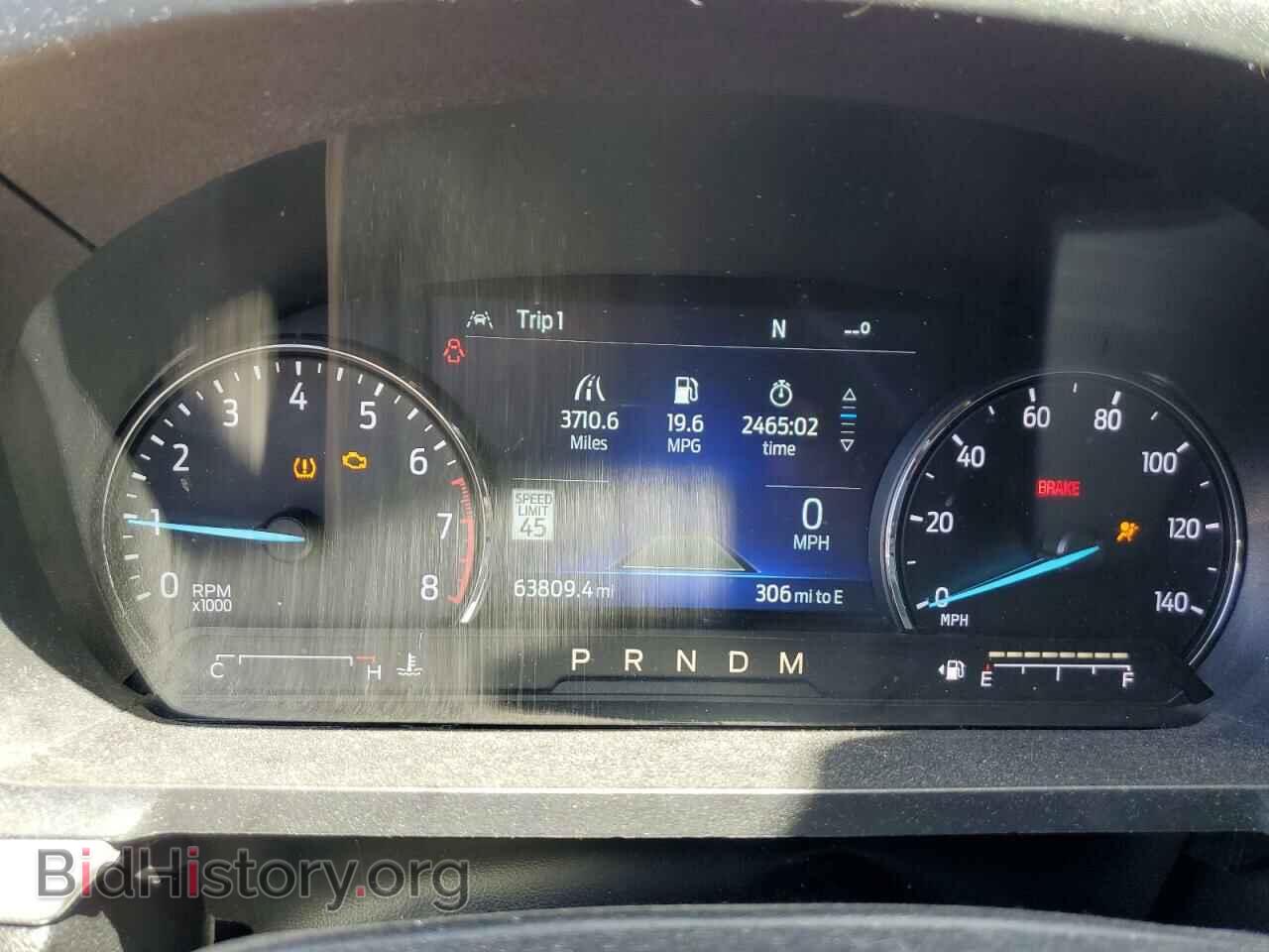 2020 FORD EXPLORER - VIN: 1FMSK8DH4LGC31489 - Фото 9