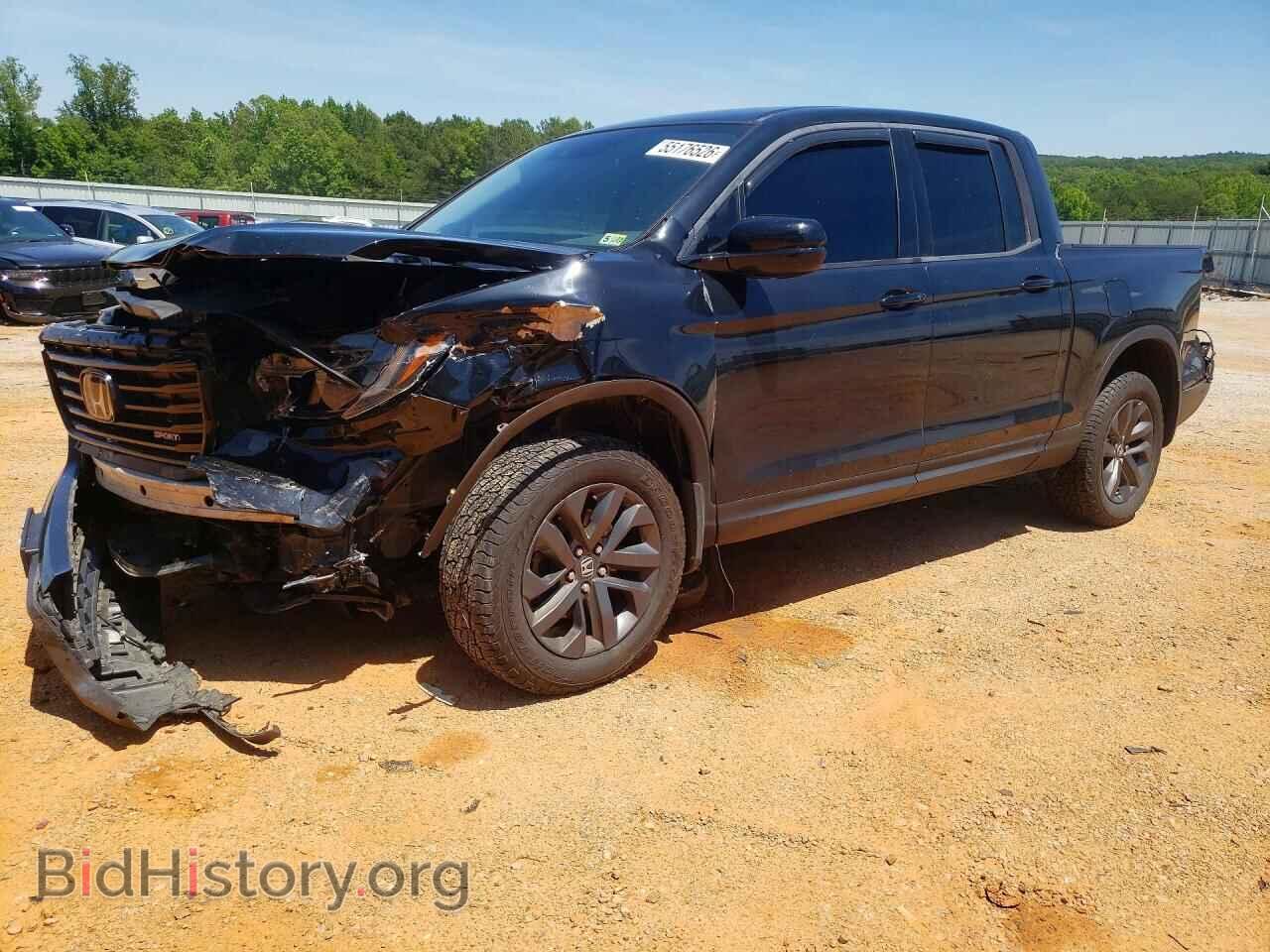 Photo 5FPYK3F11MB027351 - HONDA RIDGELINE 2021