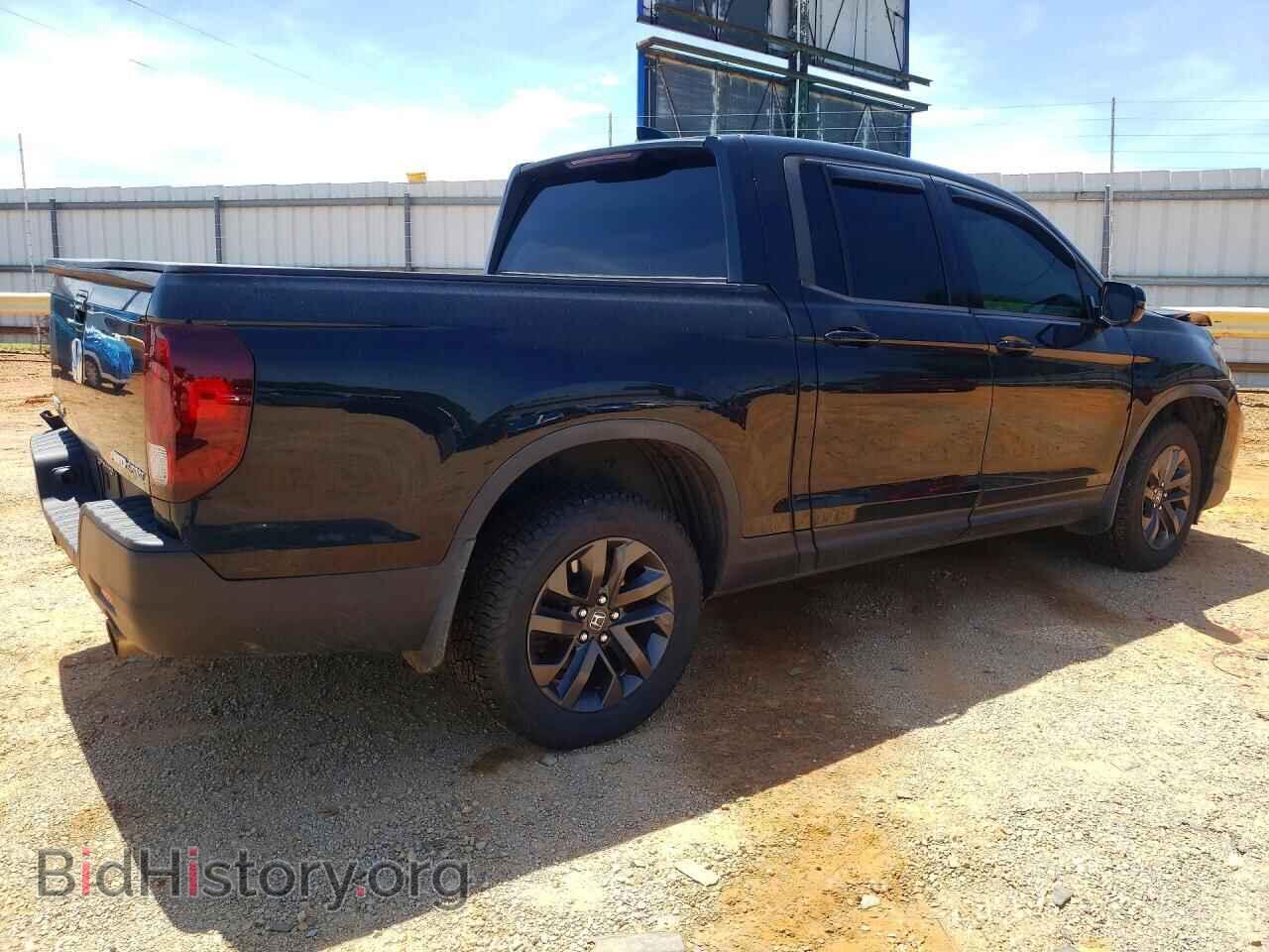 2021 HONDA RIDGELINE - VIN: 5FPYK3F11MB027351 - Фото 3