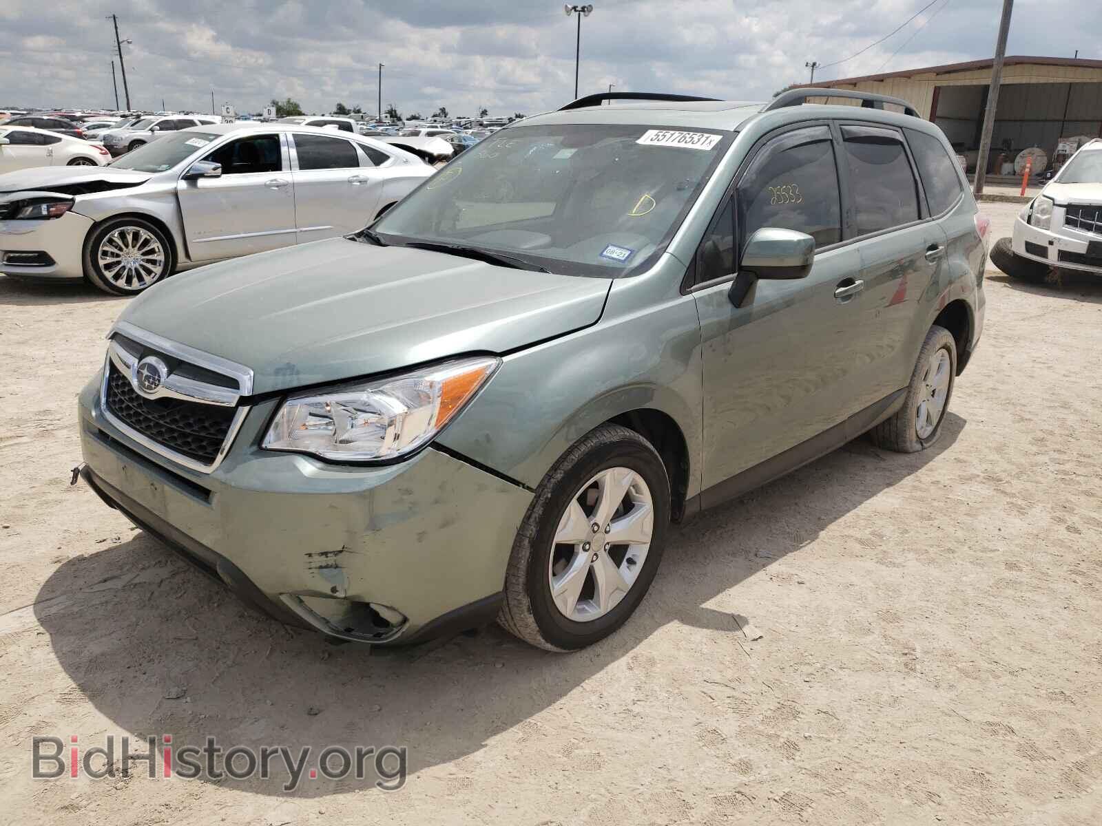 2015 SUBARU FORESTER - VIN: JF2SJAGC3FH479716 - Фото 2