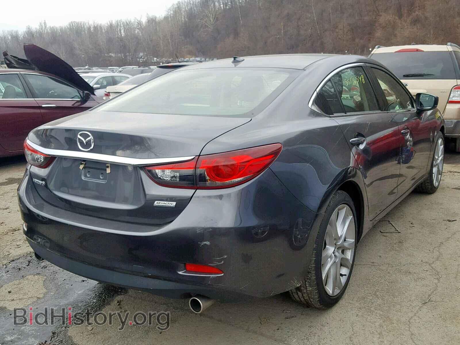 2017 MAZDA 6 - VIN: JM1GL1V52H1137818 - Фото 4