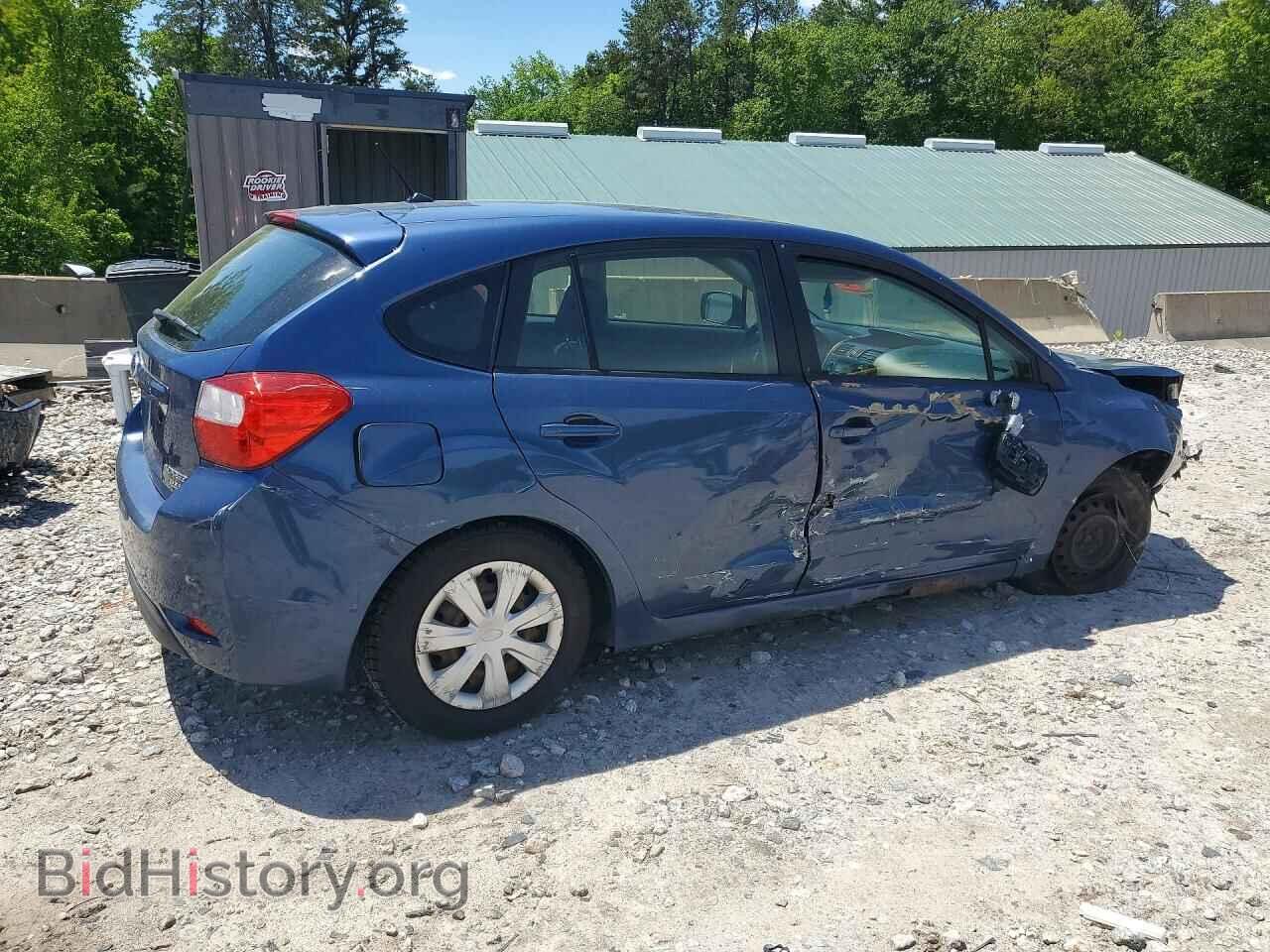 2013 SUBARU IMPREZA - VIN: JF1GPAA60DH805738 - Фото 3