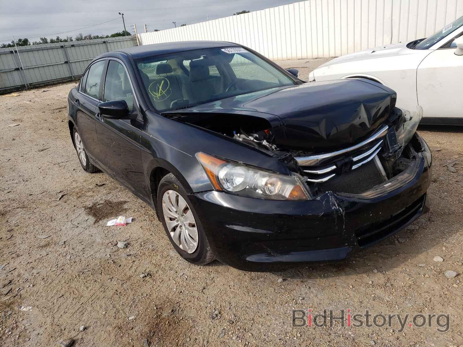 Photo 1HGCP2F30CA155427 - HONDA ACCORD 2012