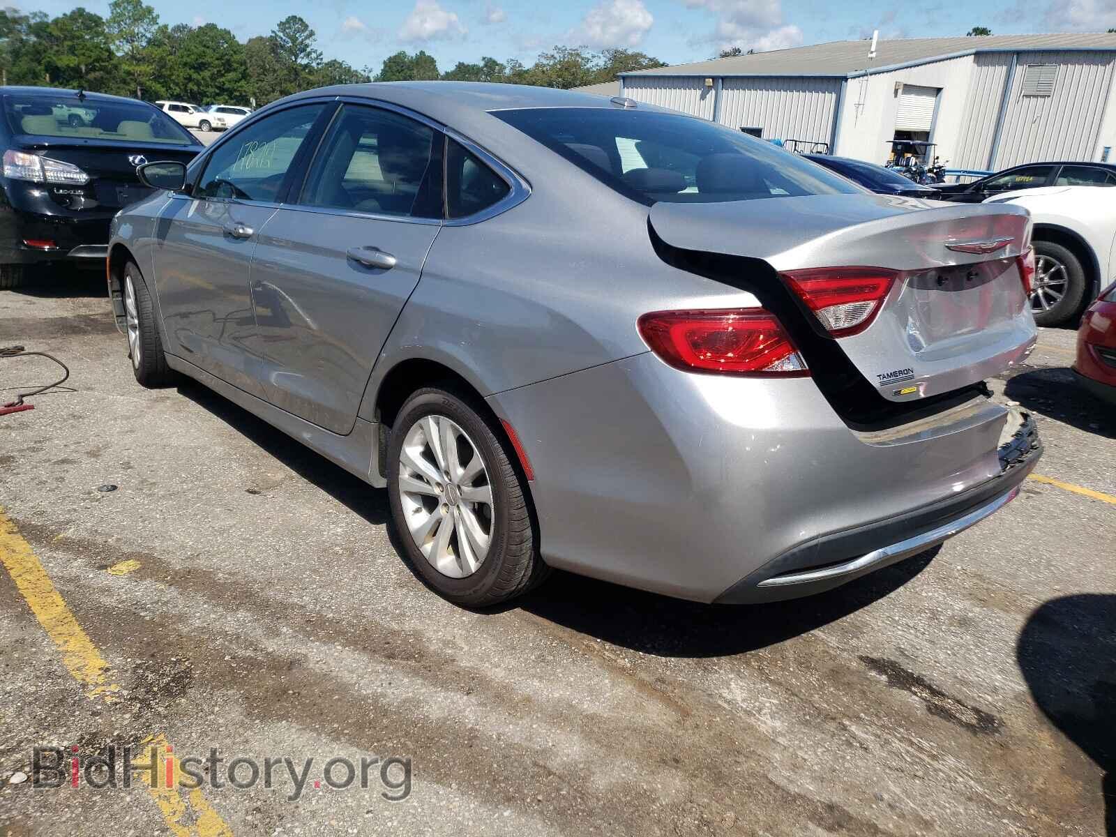 2015 CHRYSLER 200 - VIN: 1C3CCCAB5FN611910 - Фото 3
