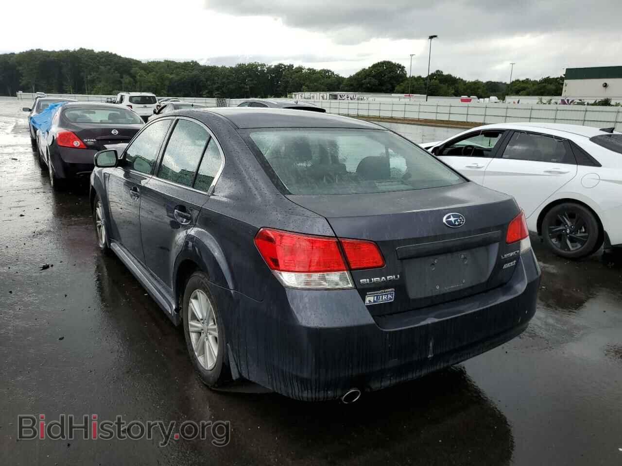 2012 SUBARU LEGACY - VIN: 4S3BMBG69C3038204 - Фото 3