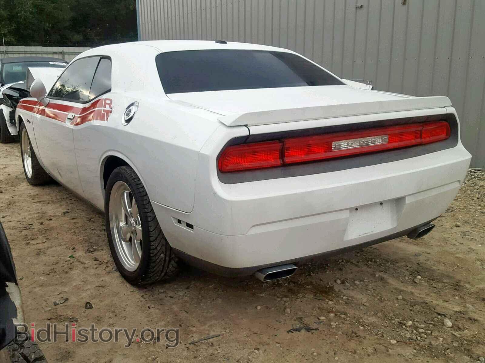 2011 DODGE CHALLENGER - VIN: 2B3CJ5DT8BH596843 - Фото 3