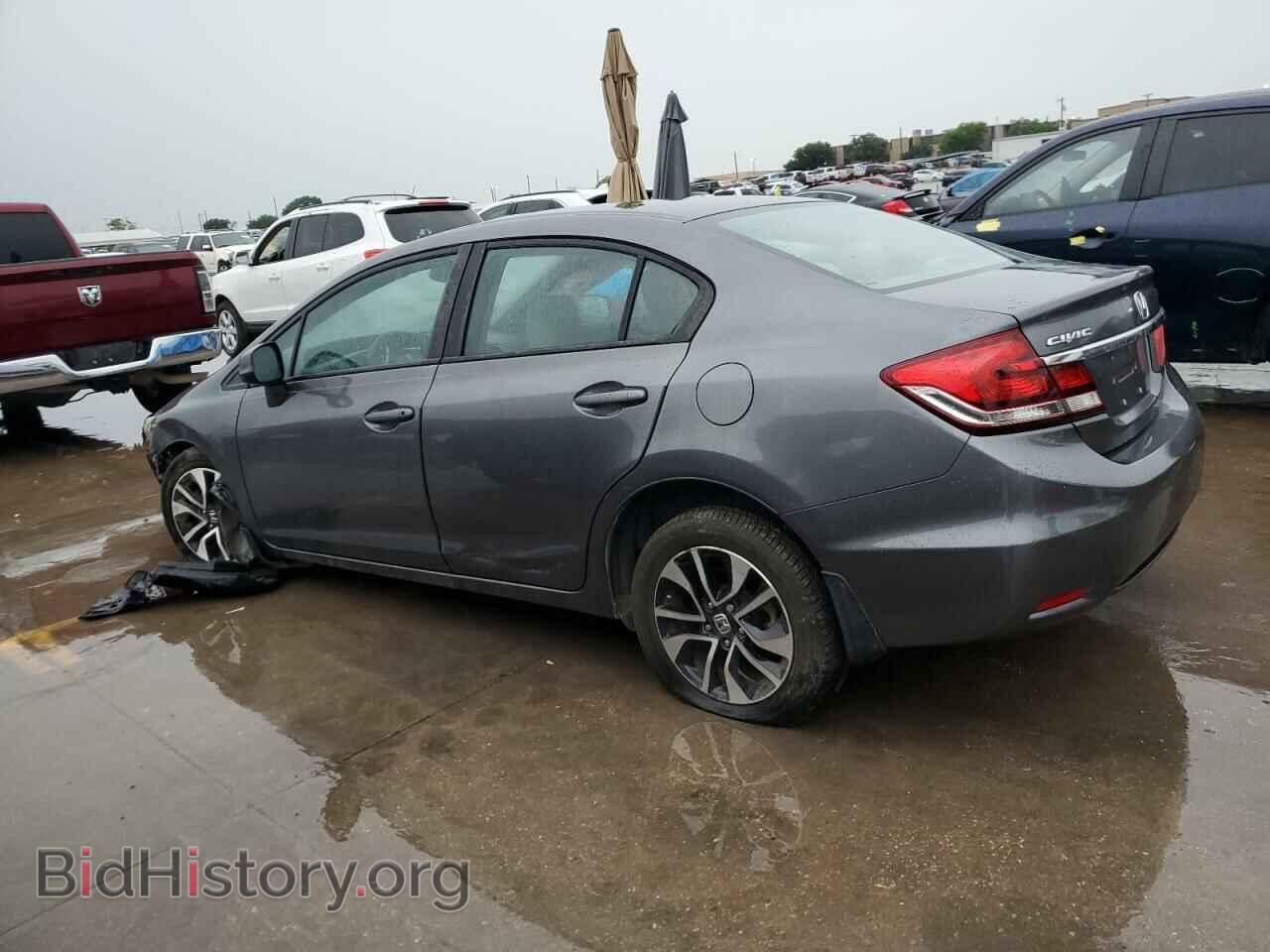 2013 HONDA CIVIC - VIN: 19XFB2F84DE057778 - Photo 2