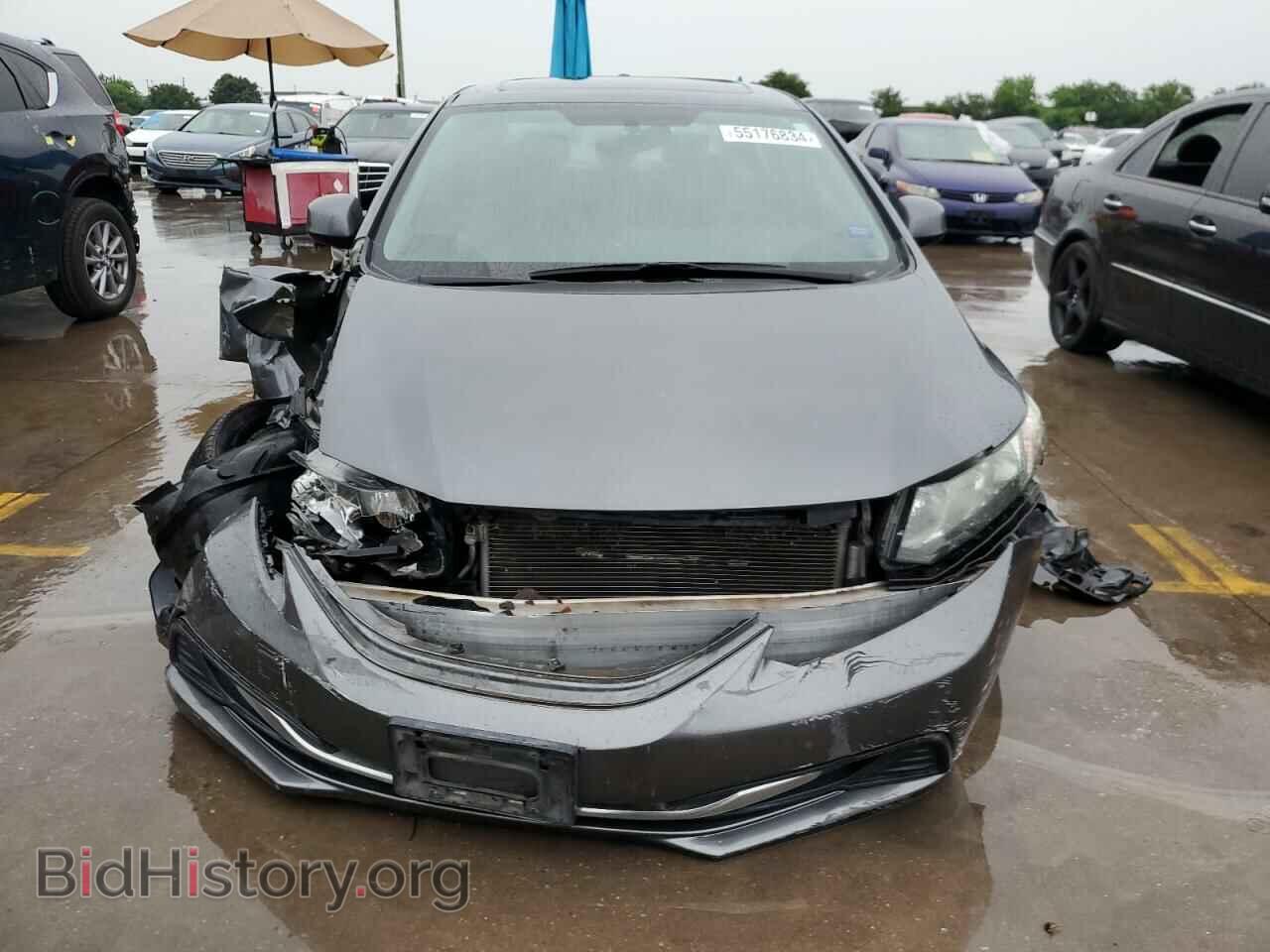 2013 HONDA CIVIC - VIN: 19XFB2F84DE057778 - Photo 5