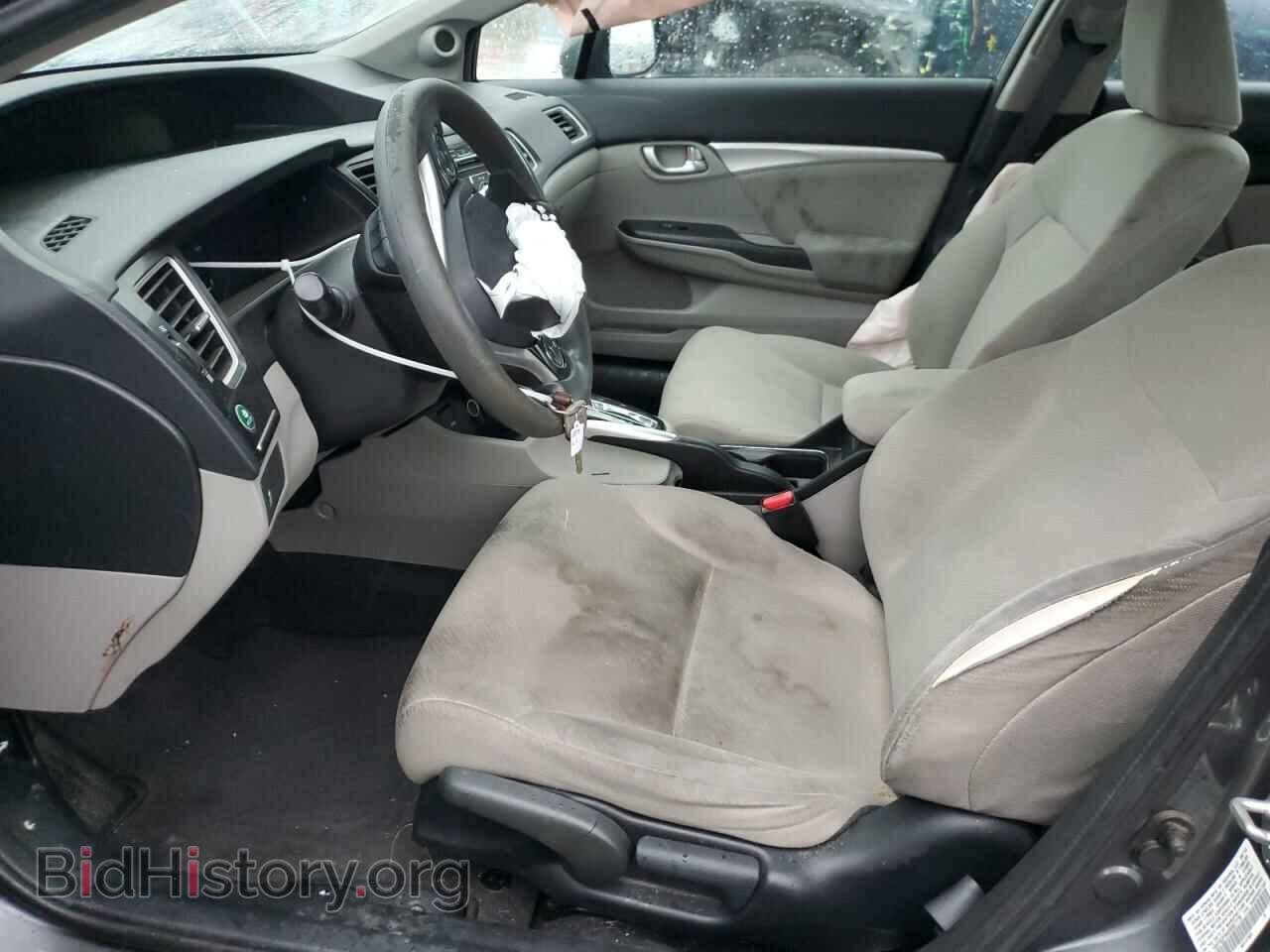 2013 HONDA CIVIC - VIN: 19XFB2F84DE057778 - Photo 7