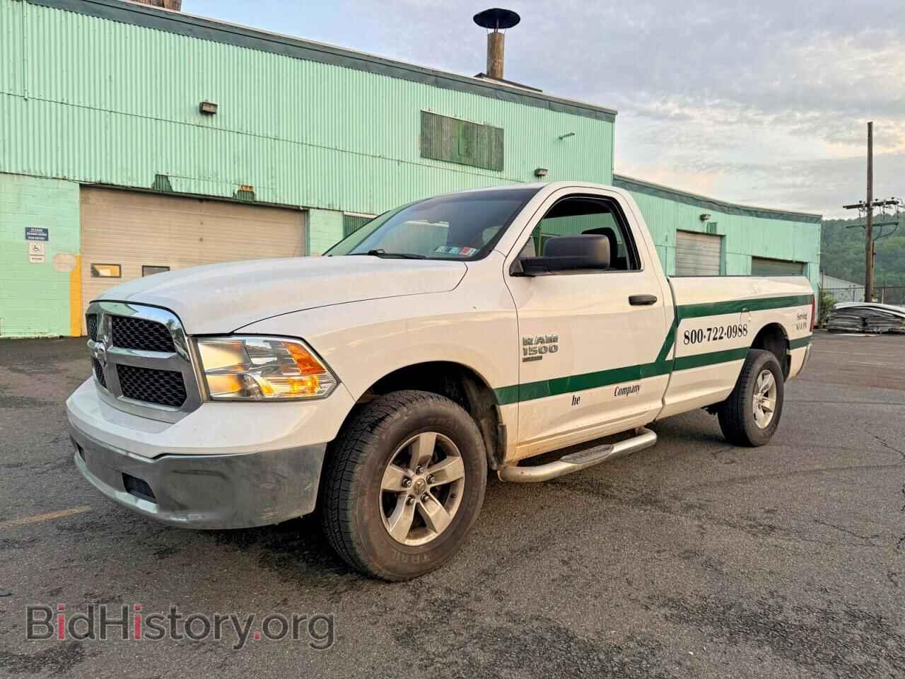 2019 RAM 1500 - VIN: 3C6JR7DG7KG552532 - Фото 2