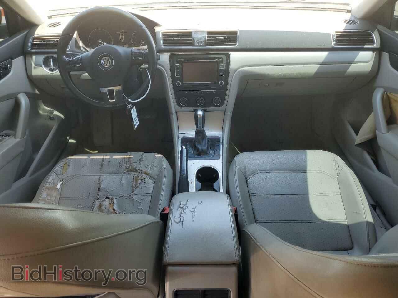 2013 VOLKSWAGEN PASSAT - VIN: 1VWBH7A32DC125800 - Фото 8