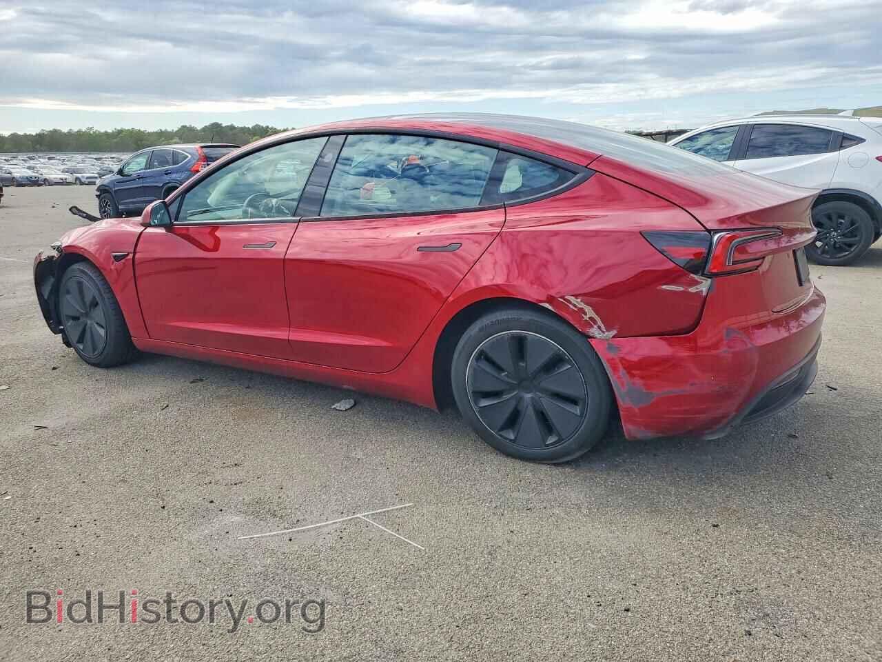 2024 TESLA MODEL 3 - VIN: 5YJ3E1EB6RF724739 - Фото 2