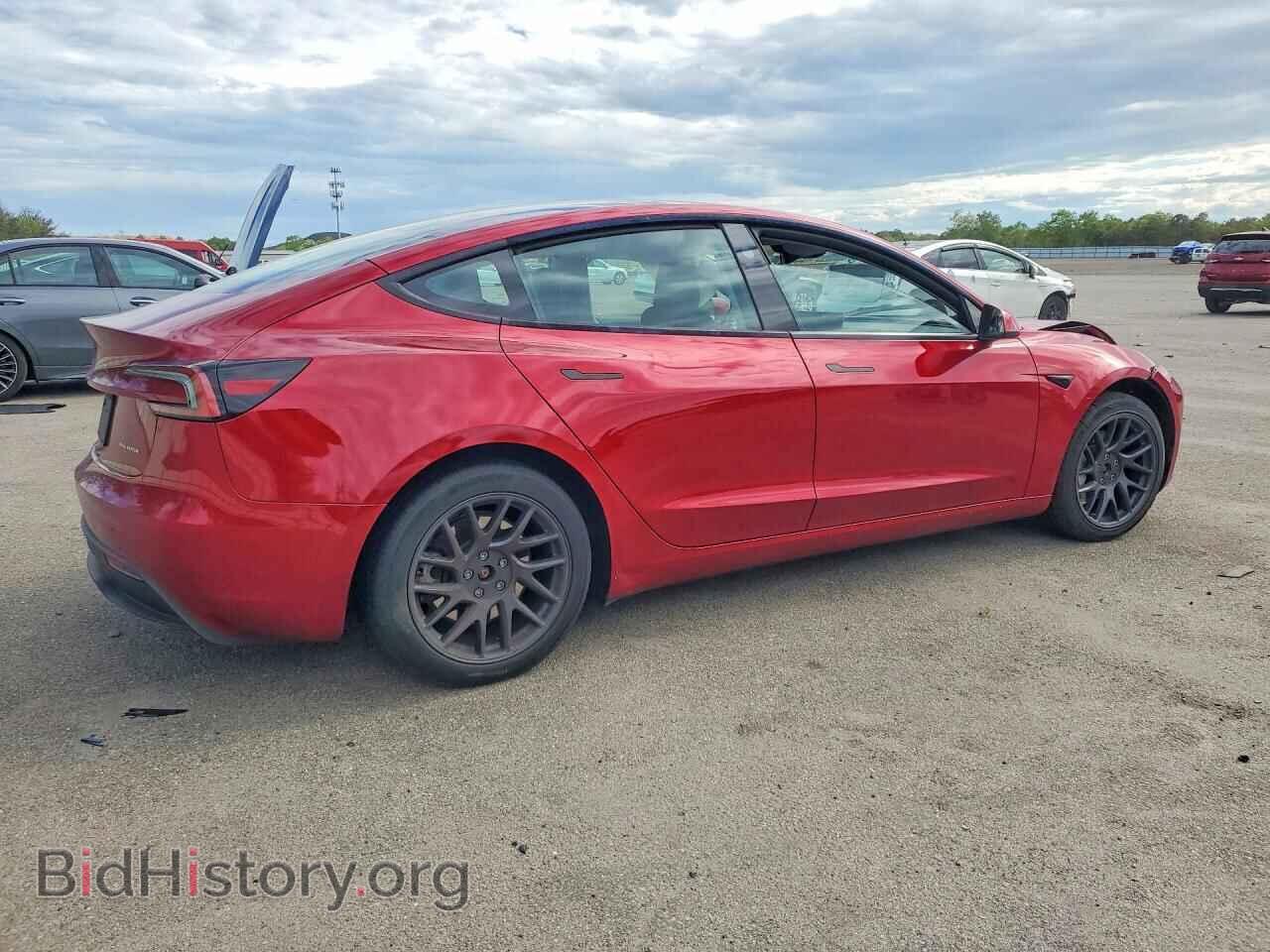 2024 TESLA MODEL 3 - VIN: 5YJ3E1EB6RF724739 - Фото 3