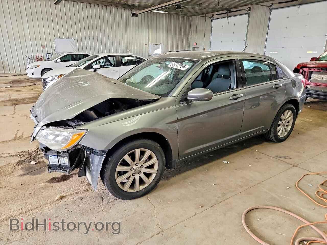 Фотография 1C3CCBBB6CN118984 - CHRYSLER 200 2012