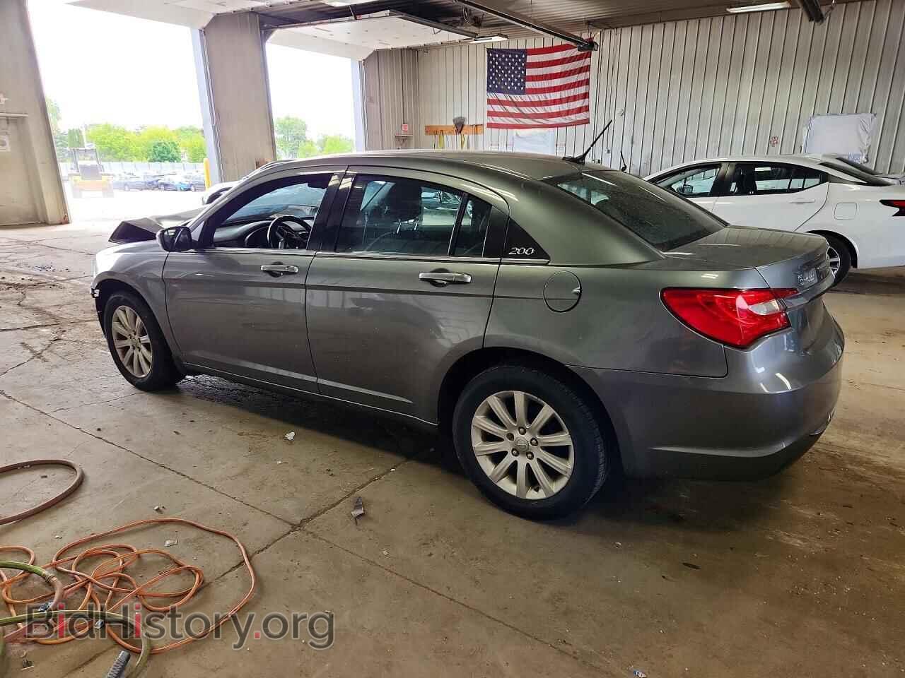 2012 CHRYSLER 200 - VIN: 1C3CCBBB6CN118984 - Фото 2
