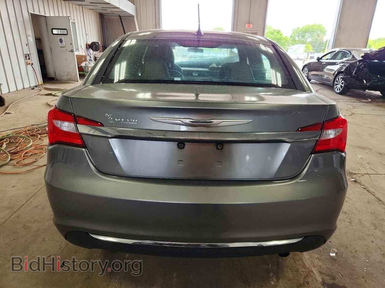 2012 CHRYSLER 200 - VIN: 1C3CCBBB6CN118984 - Фото 6