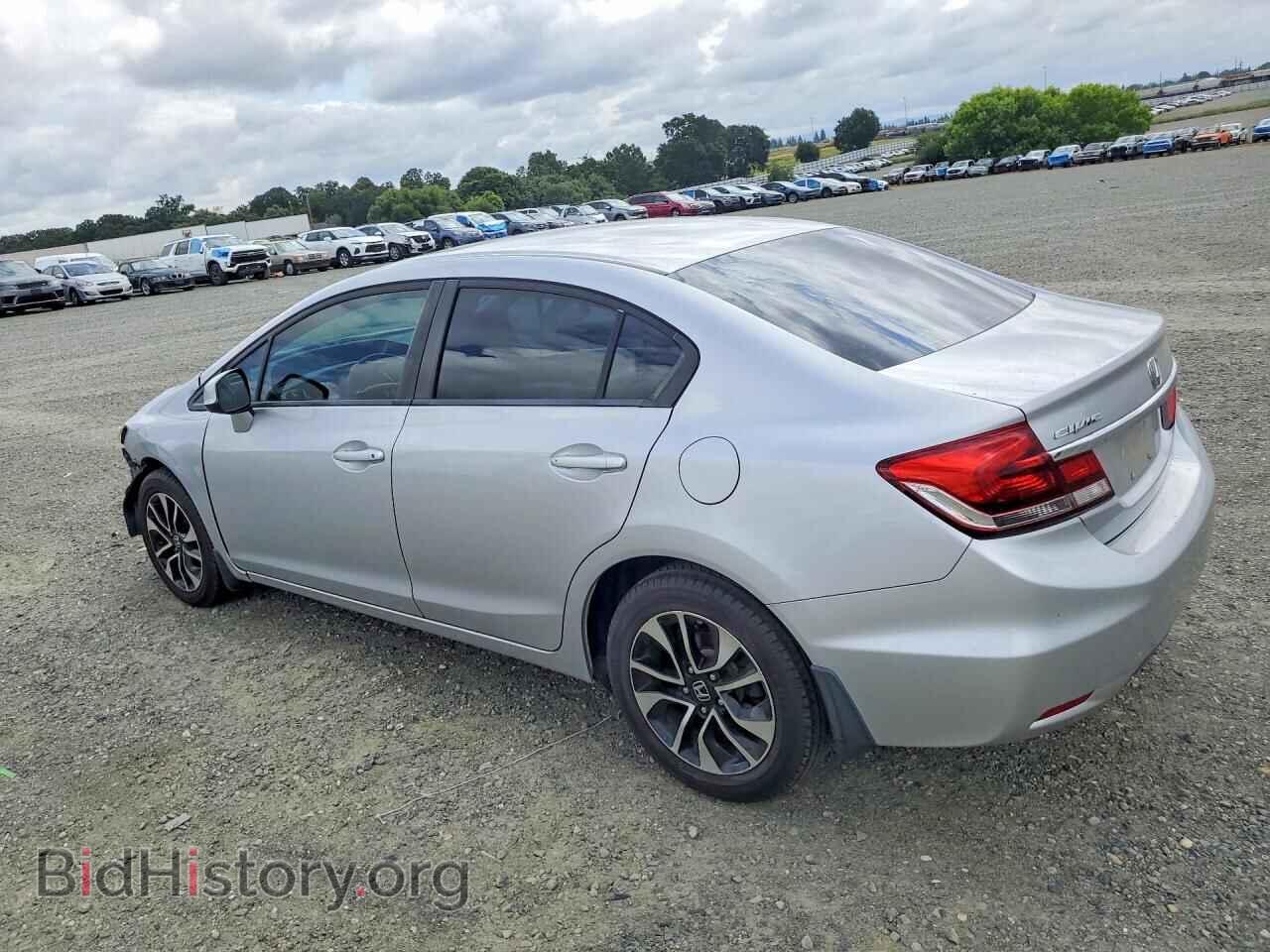 2013 HONDA CIVIC - VIN: 19XFB2F83DE256403 - Фото 2