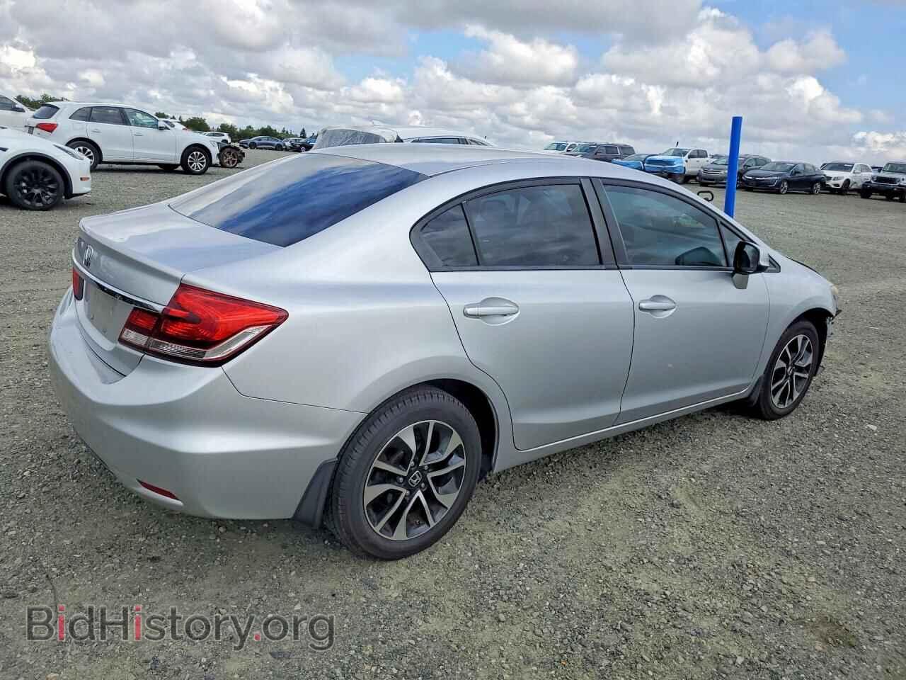 2013 HONDA CIVIC - VIN: 19XFB2F83DE256403 - Фото 3
