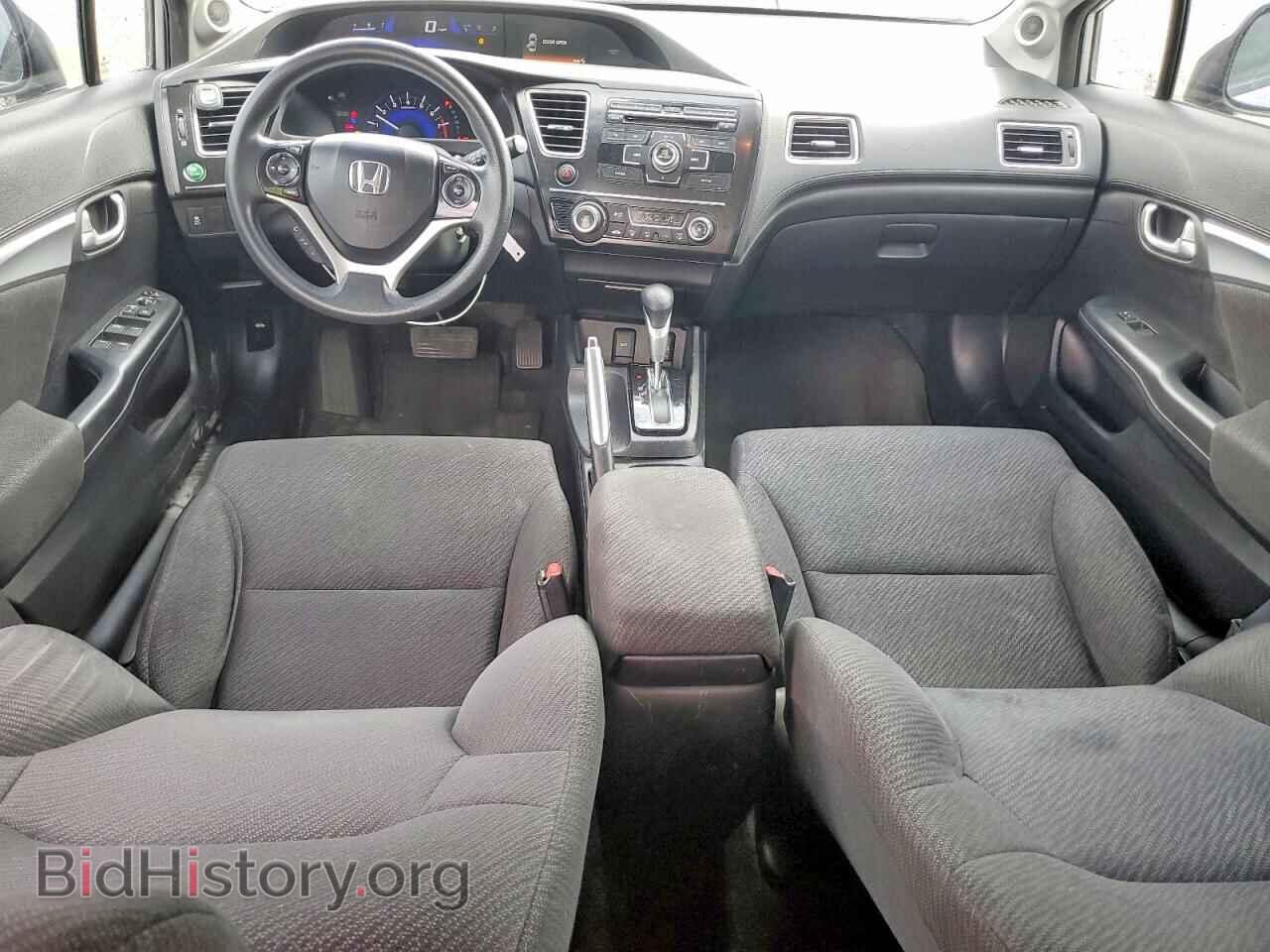 2013 HONDA CIVIC - VIN: 19XFB2F83DE256403 - Фото 8
