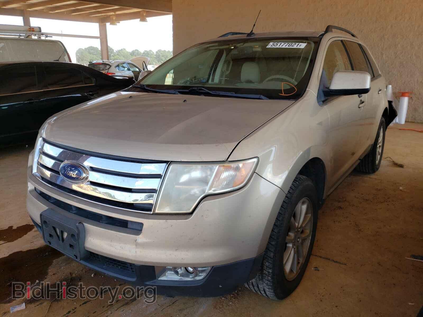2007 FORD EDGE - VIN: 2FMDK38C37BA79373 - Фото 2