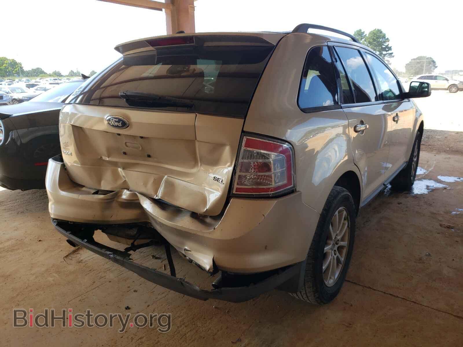 2007 FORD EDGE - VIN: 2FMDK38C37BA79373 - Фото 4