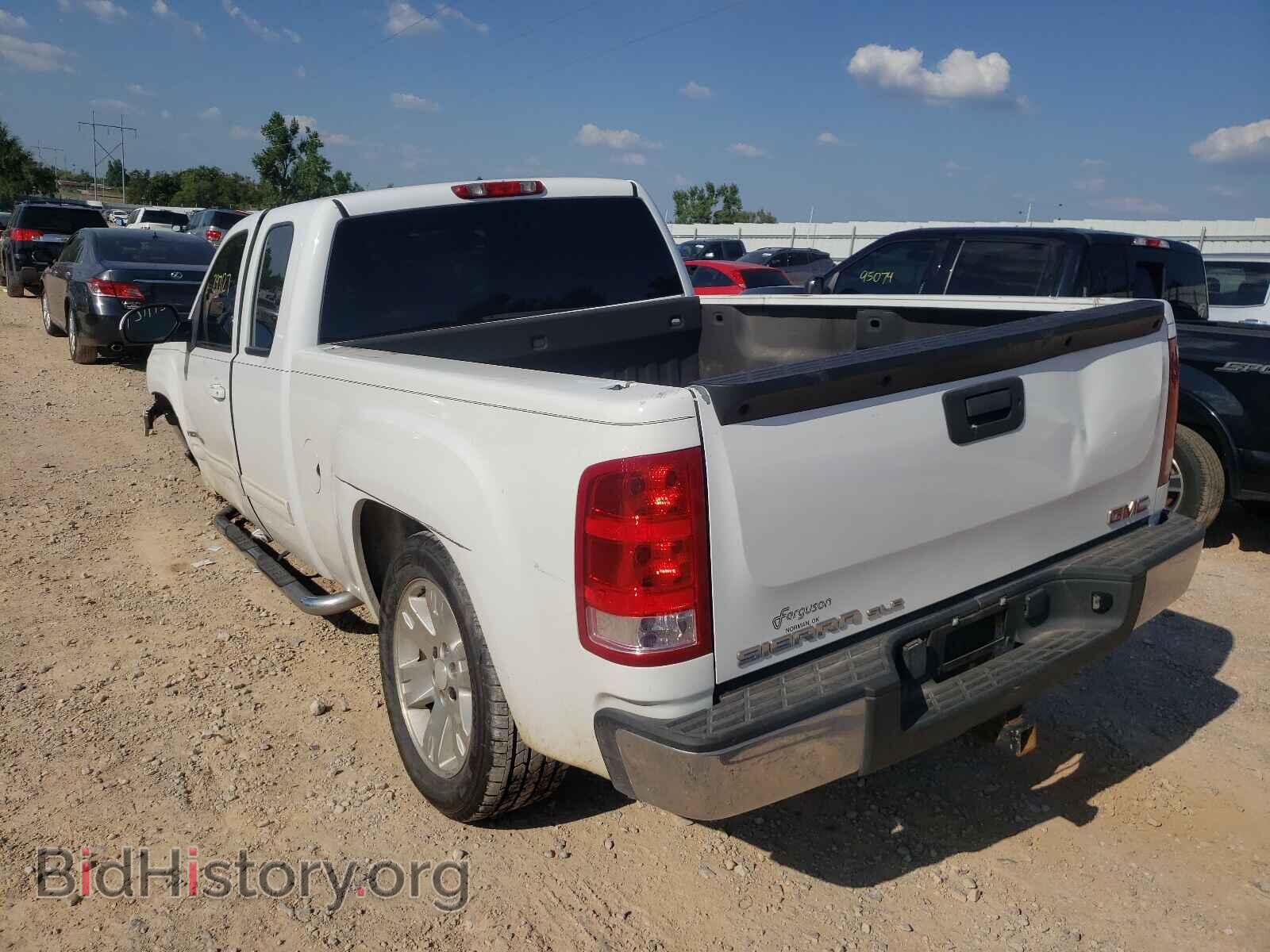 2008 GMC SIERRA - VIN: 2GTEC19J381241386 - Фото 3