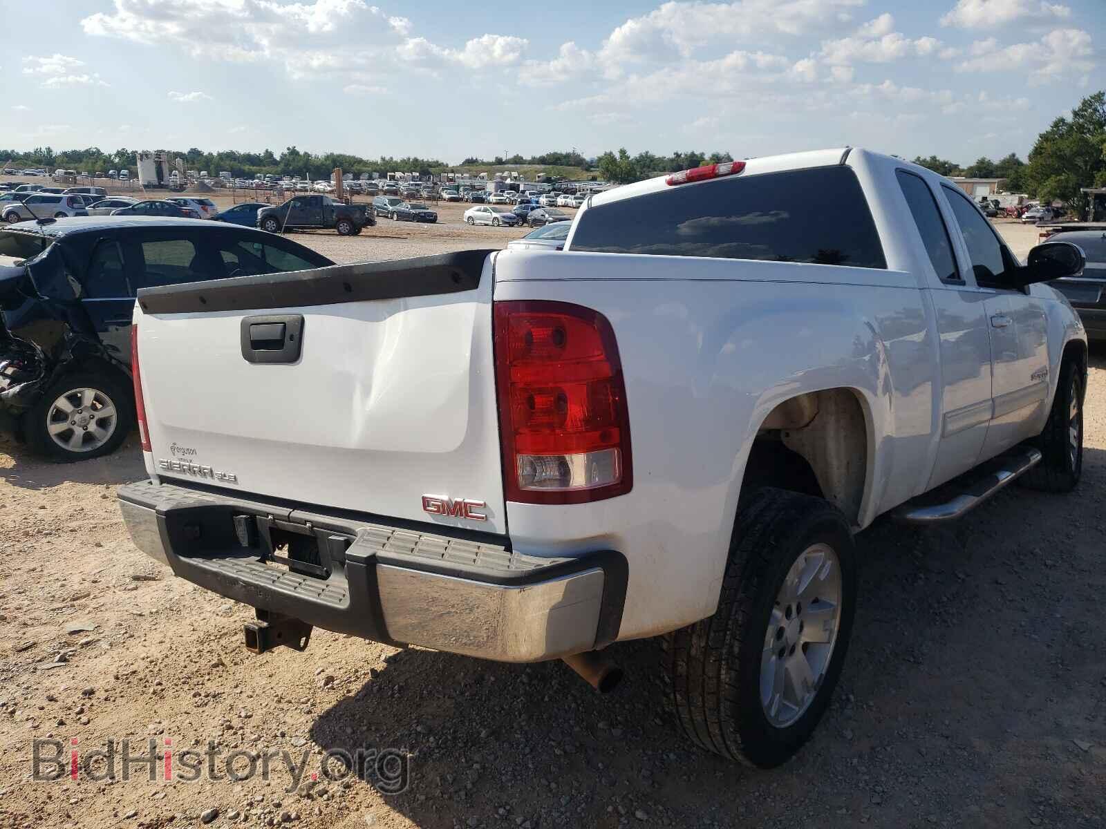 2008 GMC SIERRA - VIN: 2GTEC19J381241386 - Фото 4