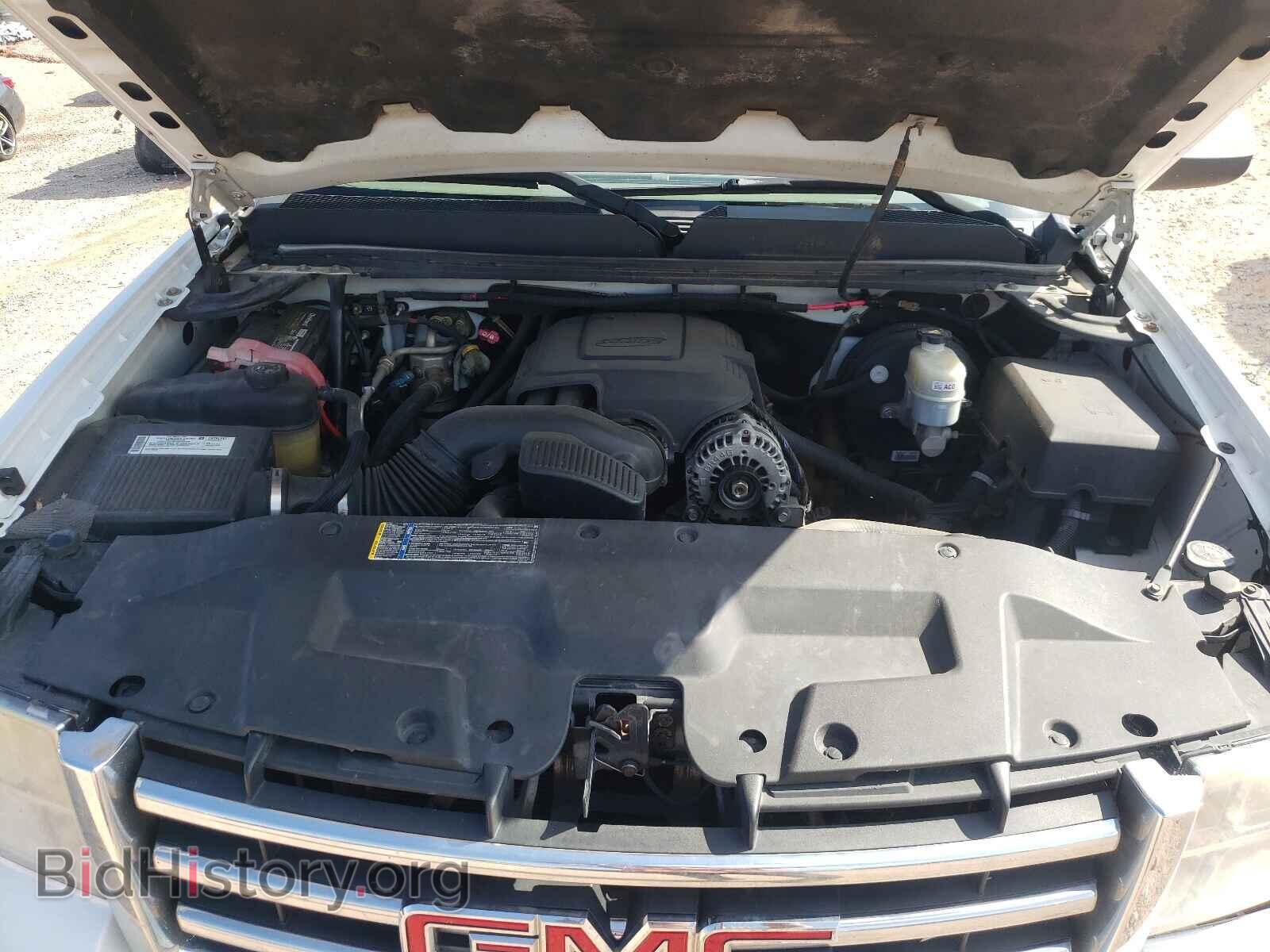 2008 GMC SIERRA - VIN: 2GTEC19J381241386 - Фото 7