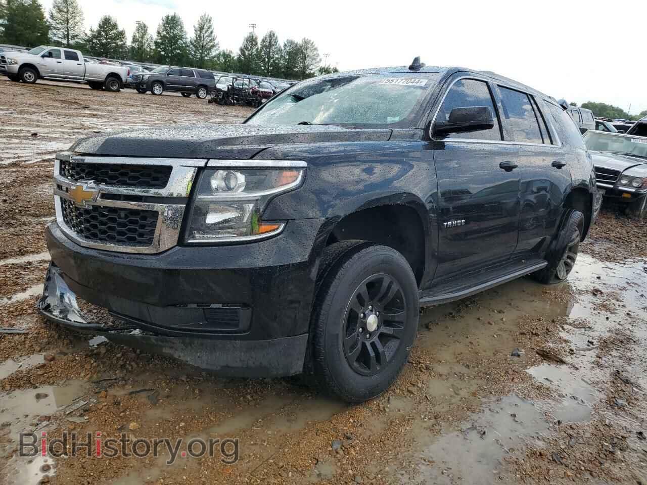 Фотография 1GNSKBKC2LR250045 - CHEVROLET TAHOE 2020