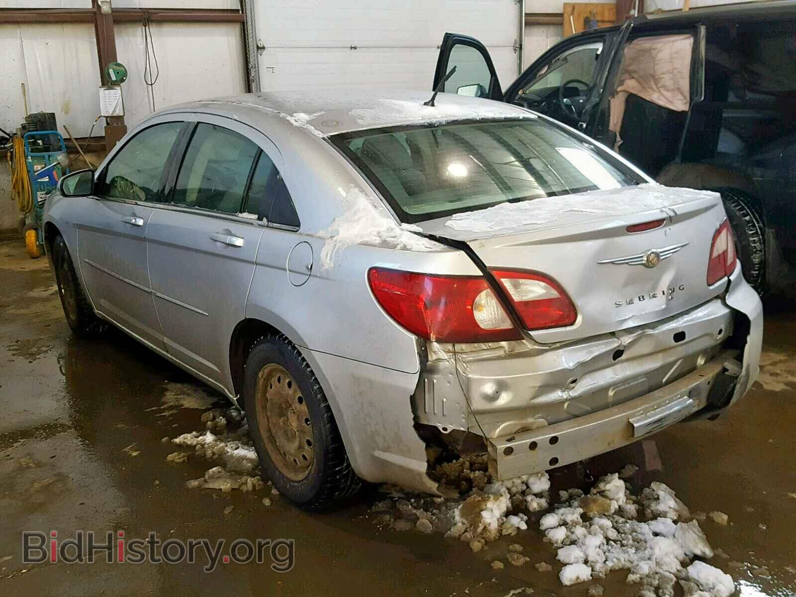 2007 CHRYSLER SEBRING - VIN: 1C3LC56R37N516412 - Фото 3