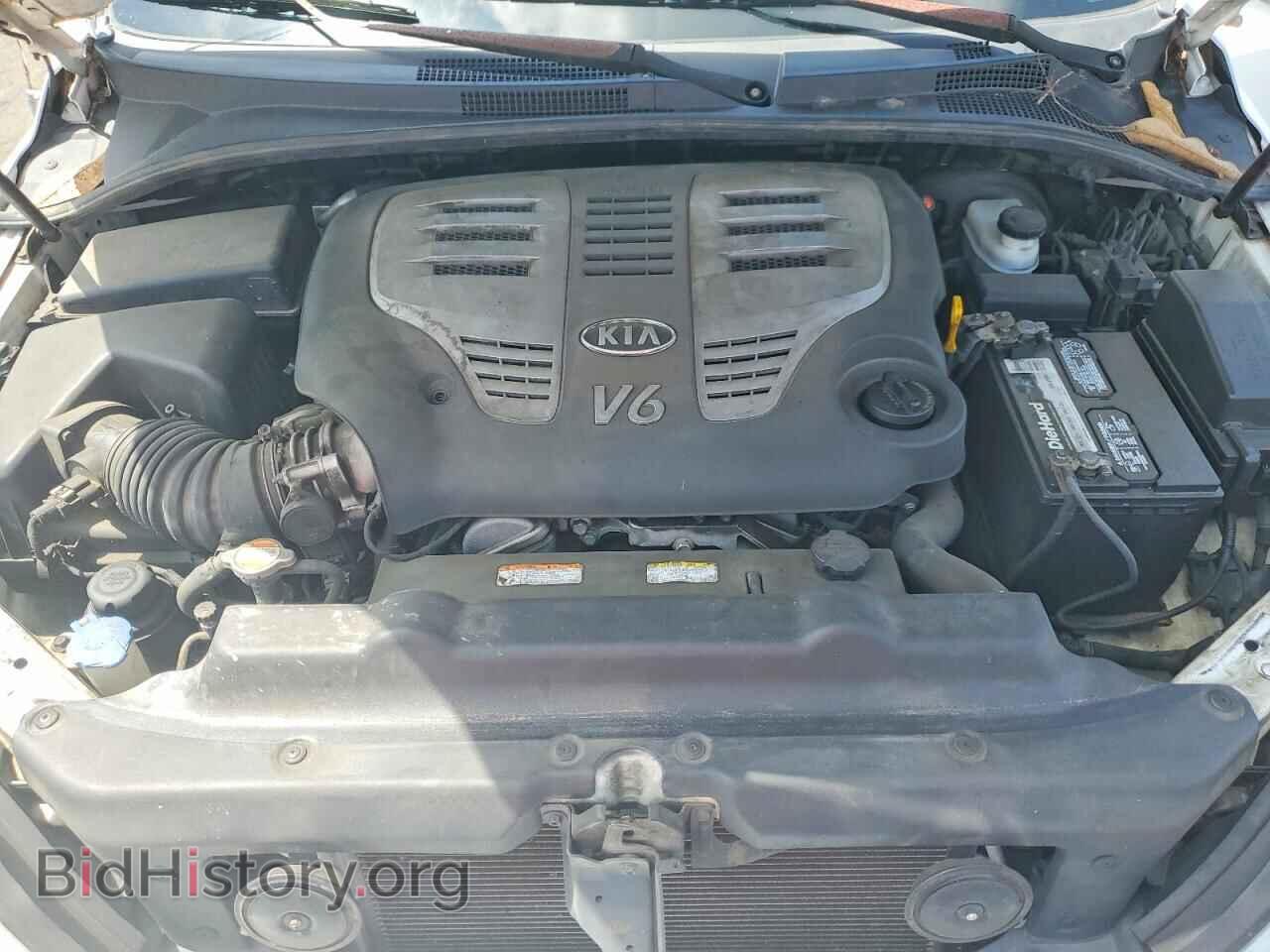 2007 KIA SORENTO - VIN: KNDJD736575680203 - Фото 11