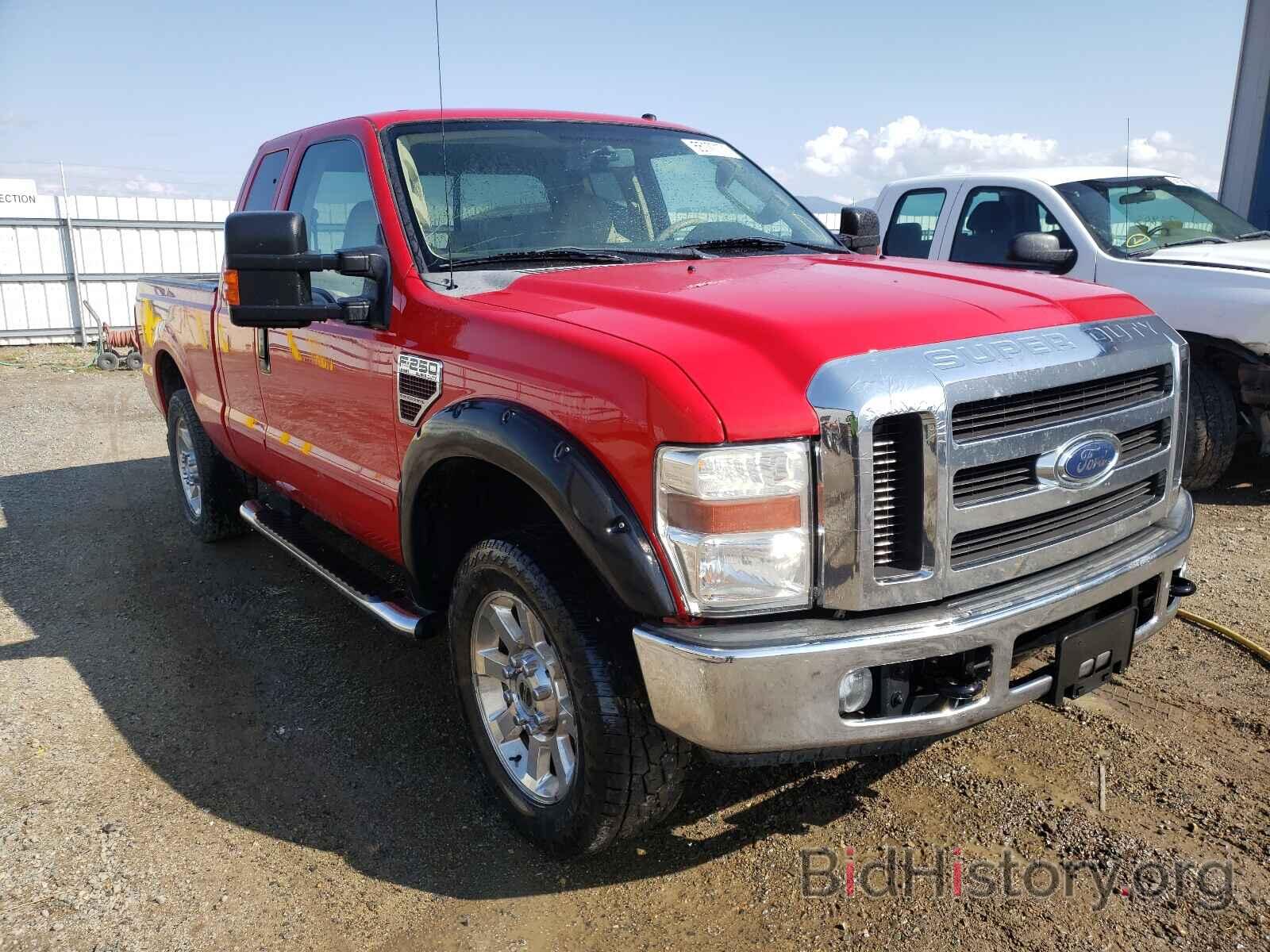Photo 1FTSX21R08EA60260 - FORD F250 2008