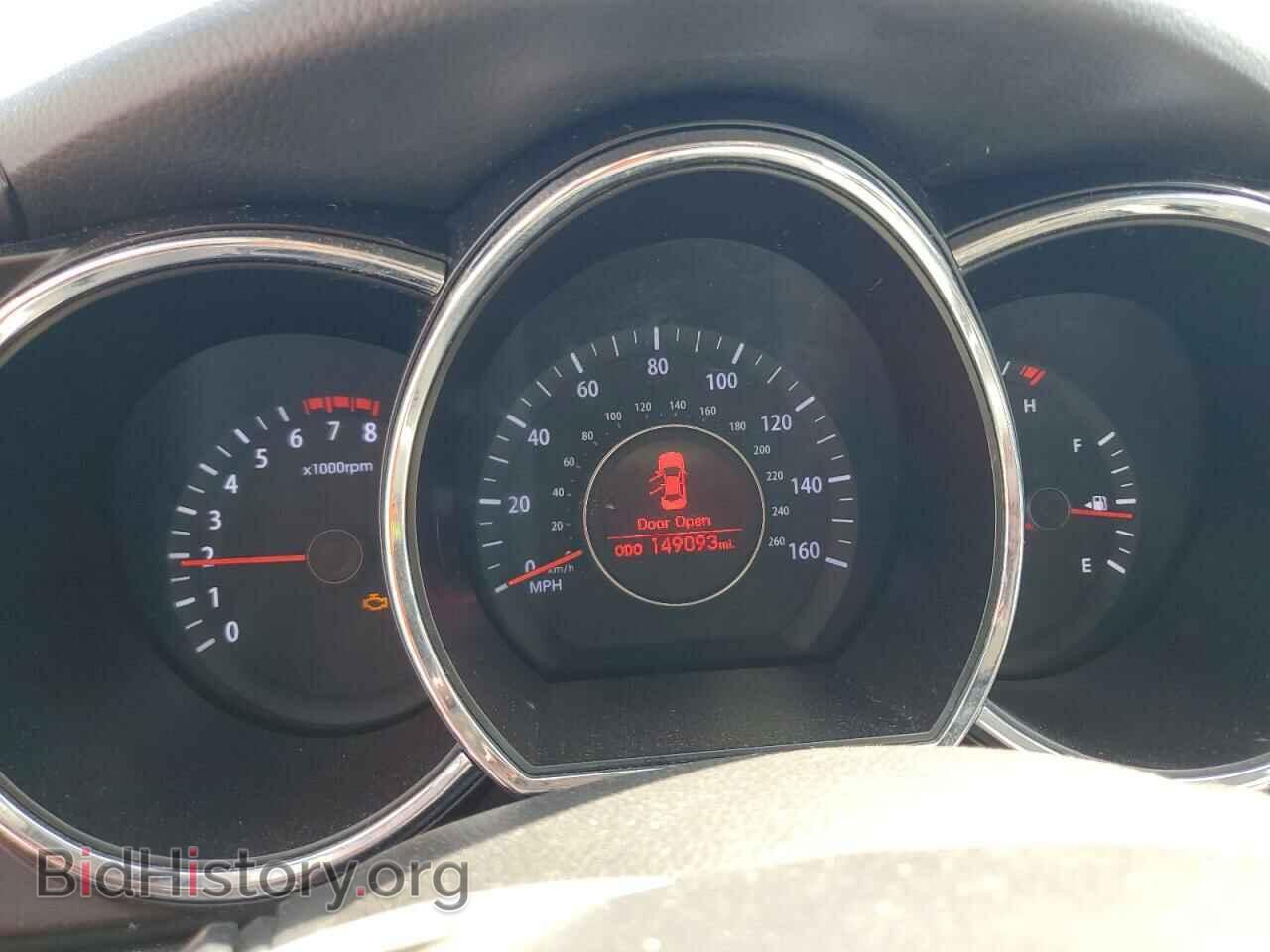 2011 KIA OPTIMA - VIN: KNAGM4A71B5165998 - Фото 9
