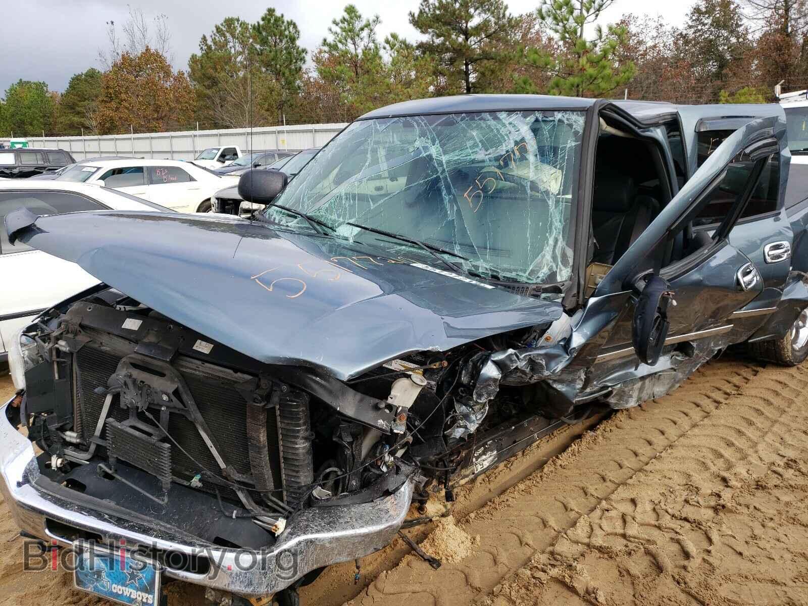 2006 GMC SIERRA - VIN: 2GTEC13T761245383 - Фото 9