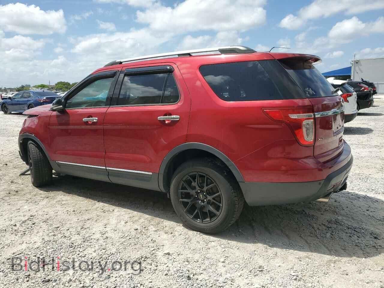 2013 FORD EXPLORER - VIN: 1FM5K7D80DGC45186 - Фото 2