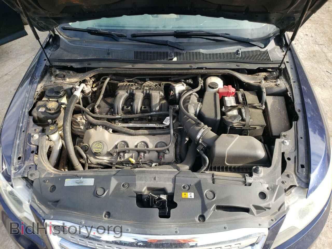 2011 FORD TAURUS - VIN: 1FAHP2EW9BG136621 - Фото 7