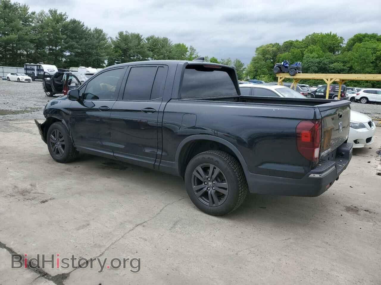 2019 HONDA RIDGELINE - VIN: 5FPYK3F12KB045676 - Фото 2